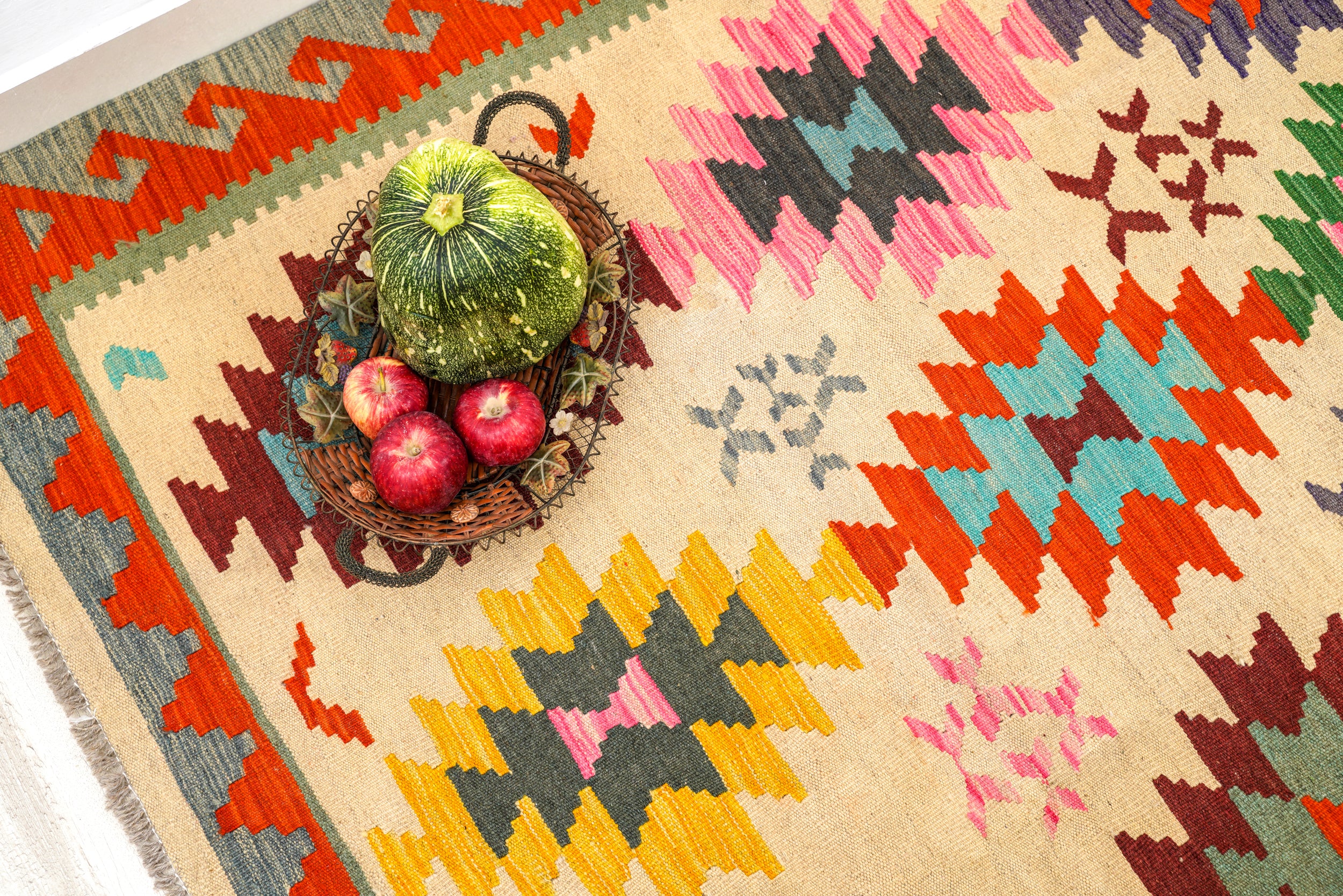 Large Modern Revival Kilims