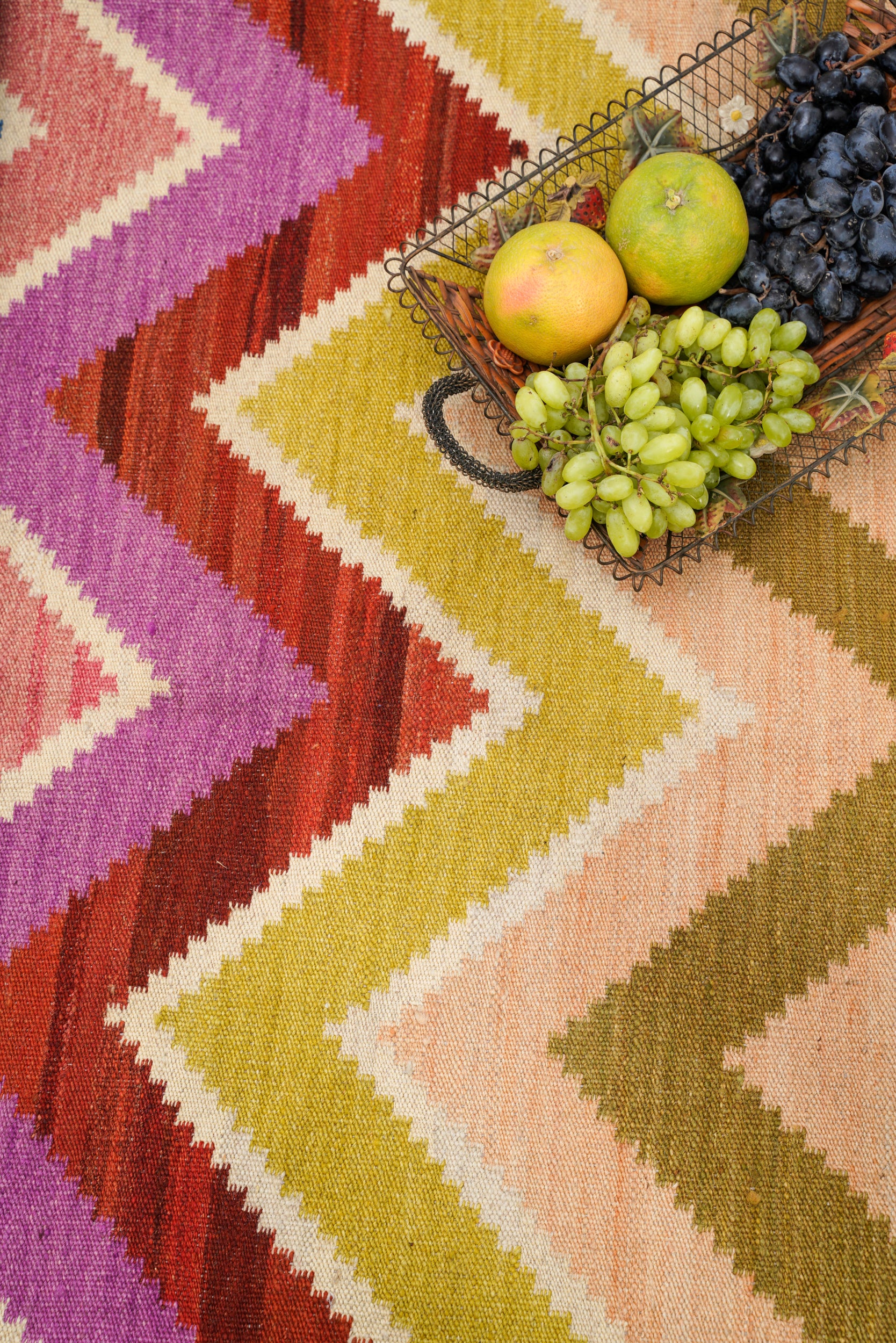 Small Modern Revival Kilims