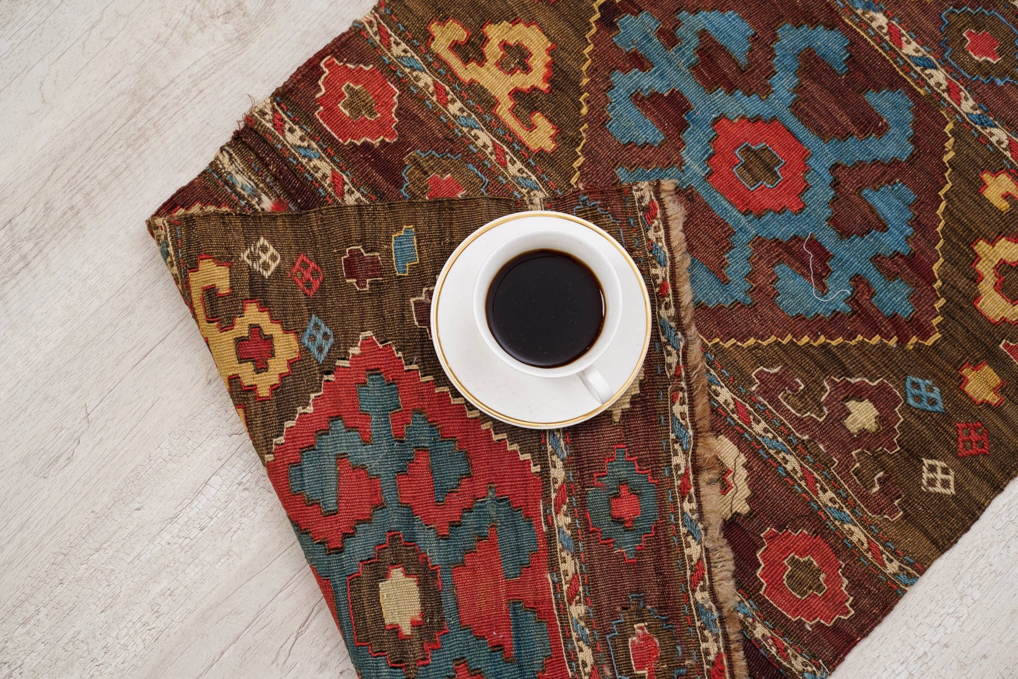 Vintage Antique Kilims & Flat Weave