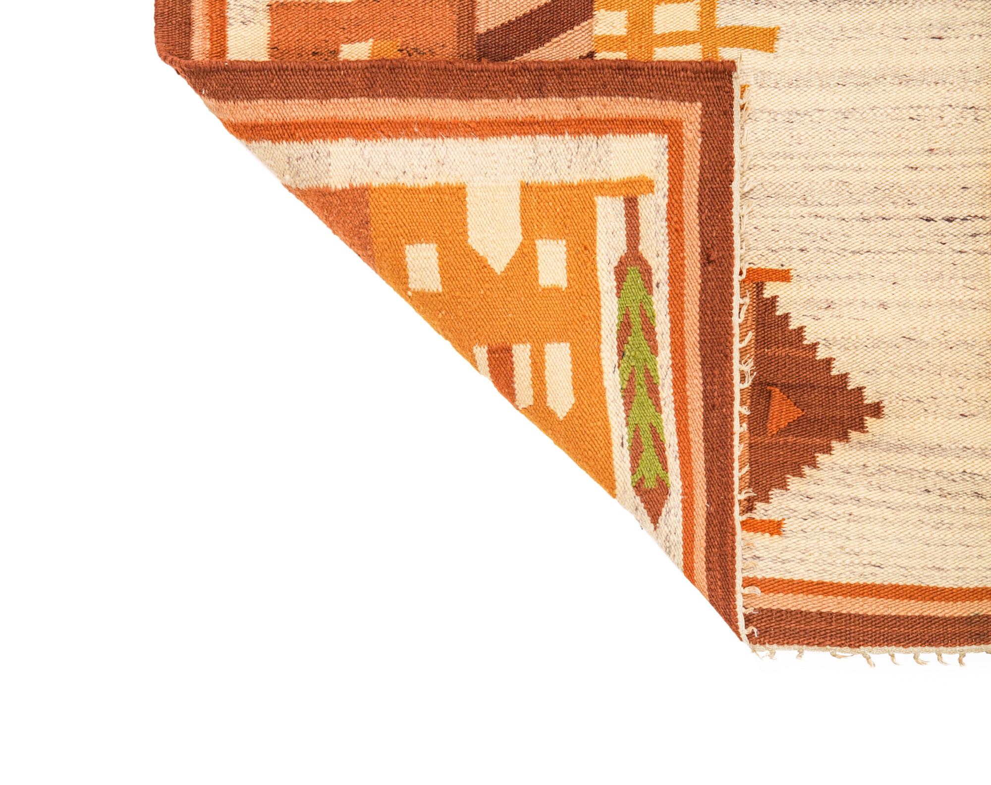 Vintage Polish Tapestry 5'4" x 2'7"