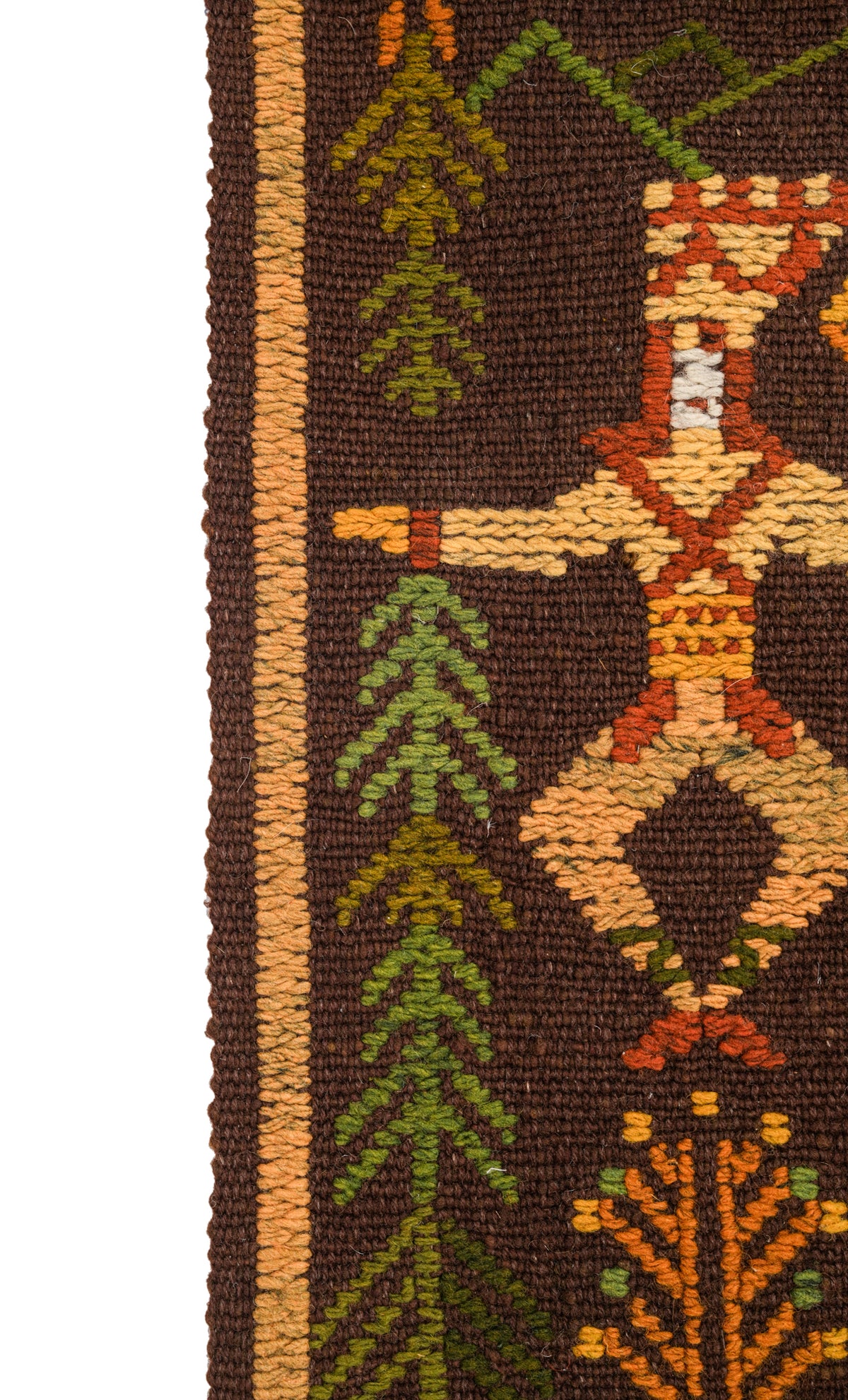 Vintage Polish Tapestry 2'6" X 1'3"