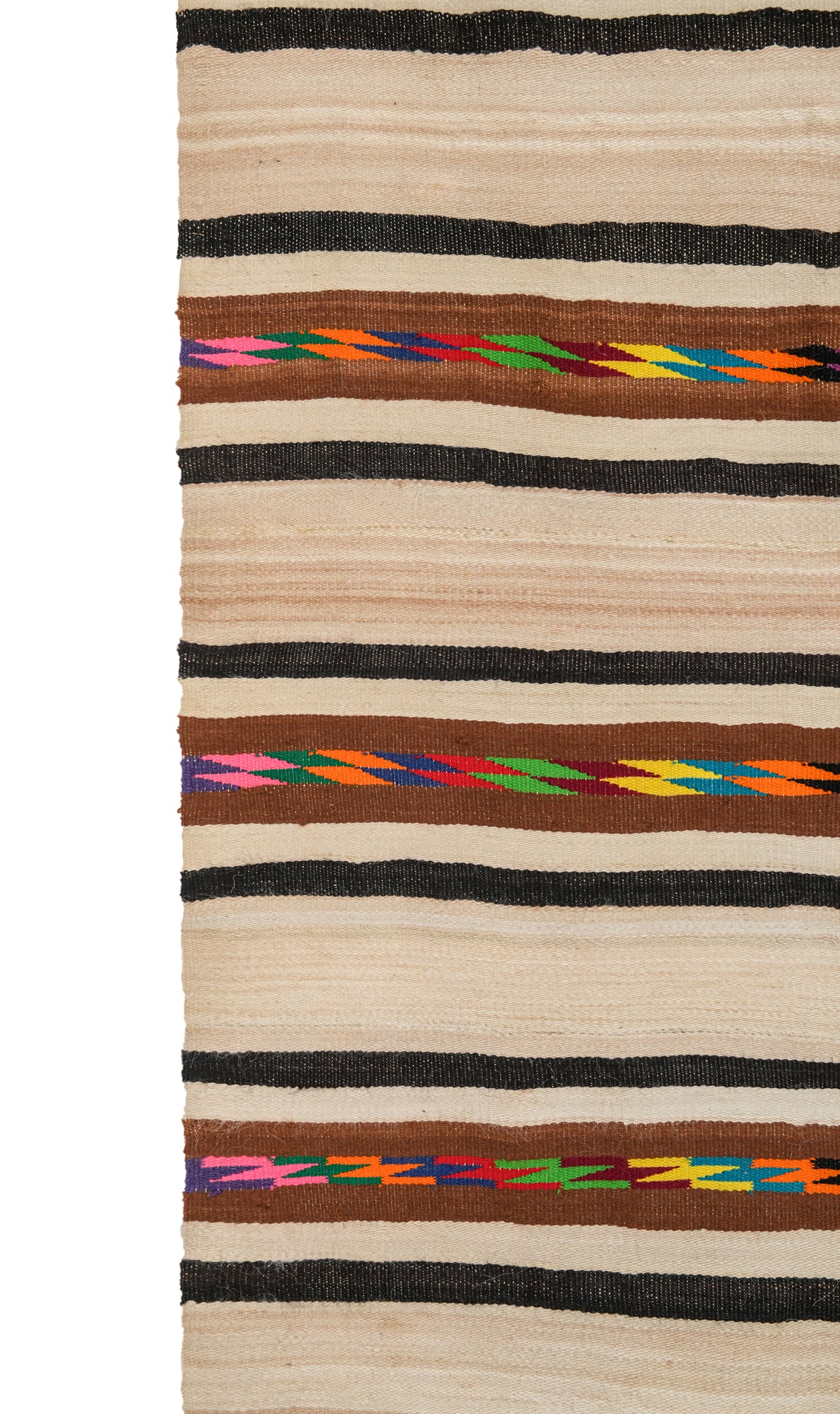 Vintage Peruvian Kilim 5'5" x 2'9"