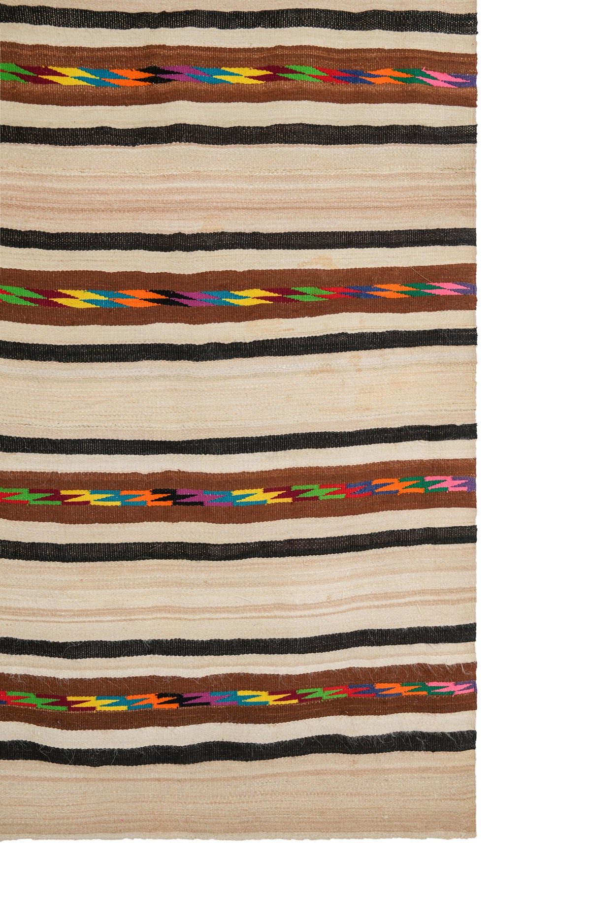 Vintage Peruvian Kilim 5'5" x 2'9"