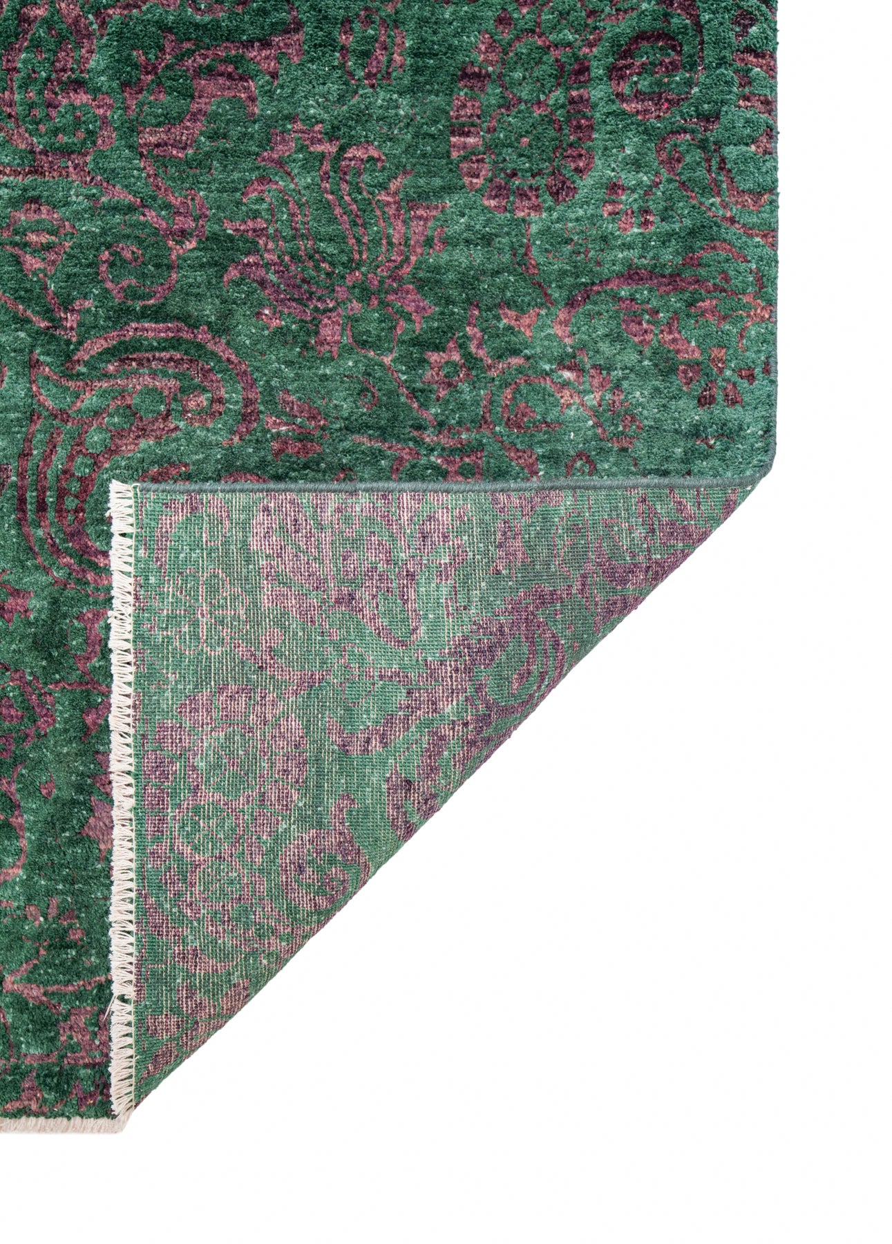 Modern Art Nouveau Rug 3'4" x 2'8"