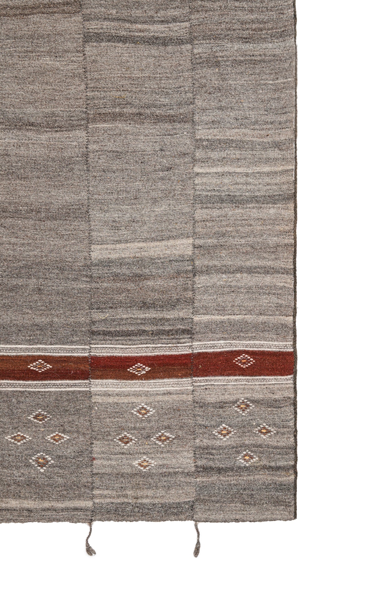 Vintage African Khasa Blanket 7'9" x 4'5"