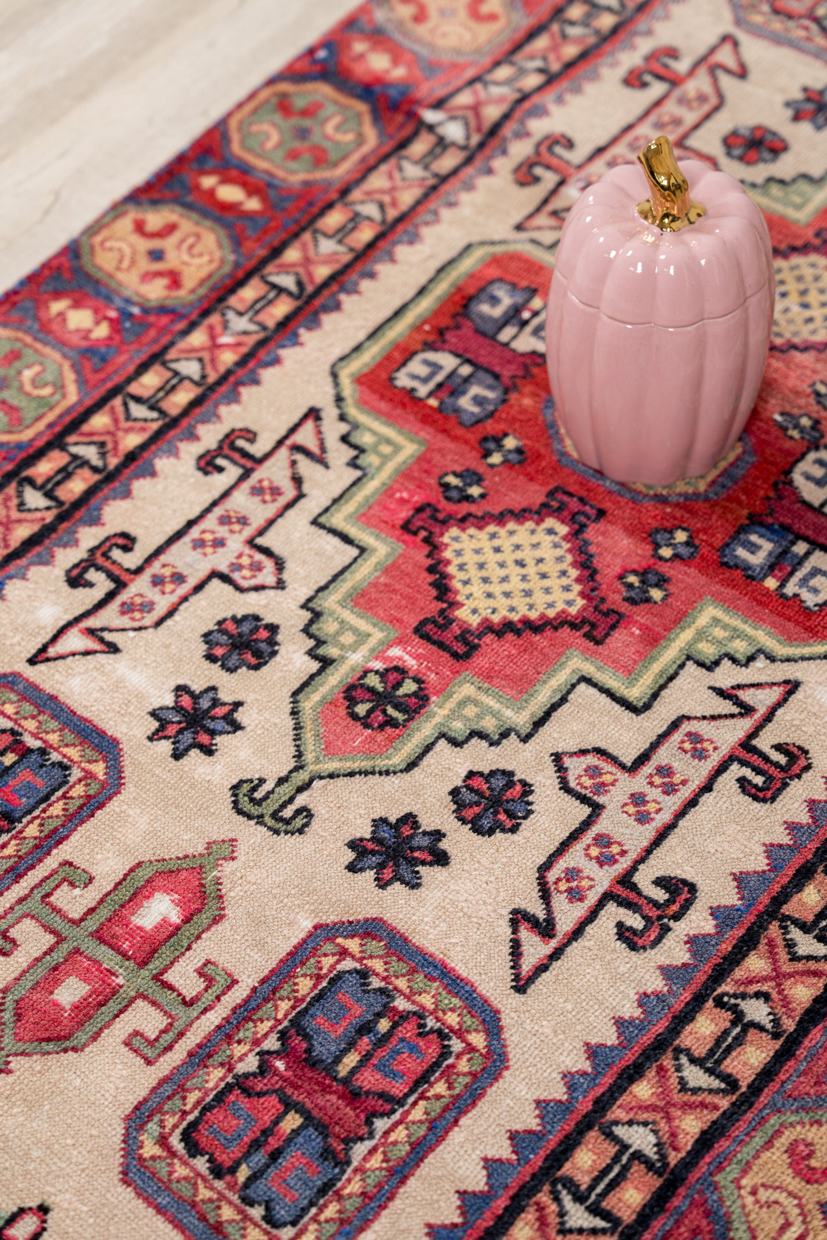 Vintage Khotan Rug 5'5" x 2'9"