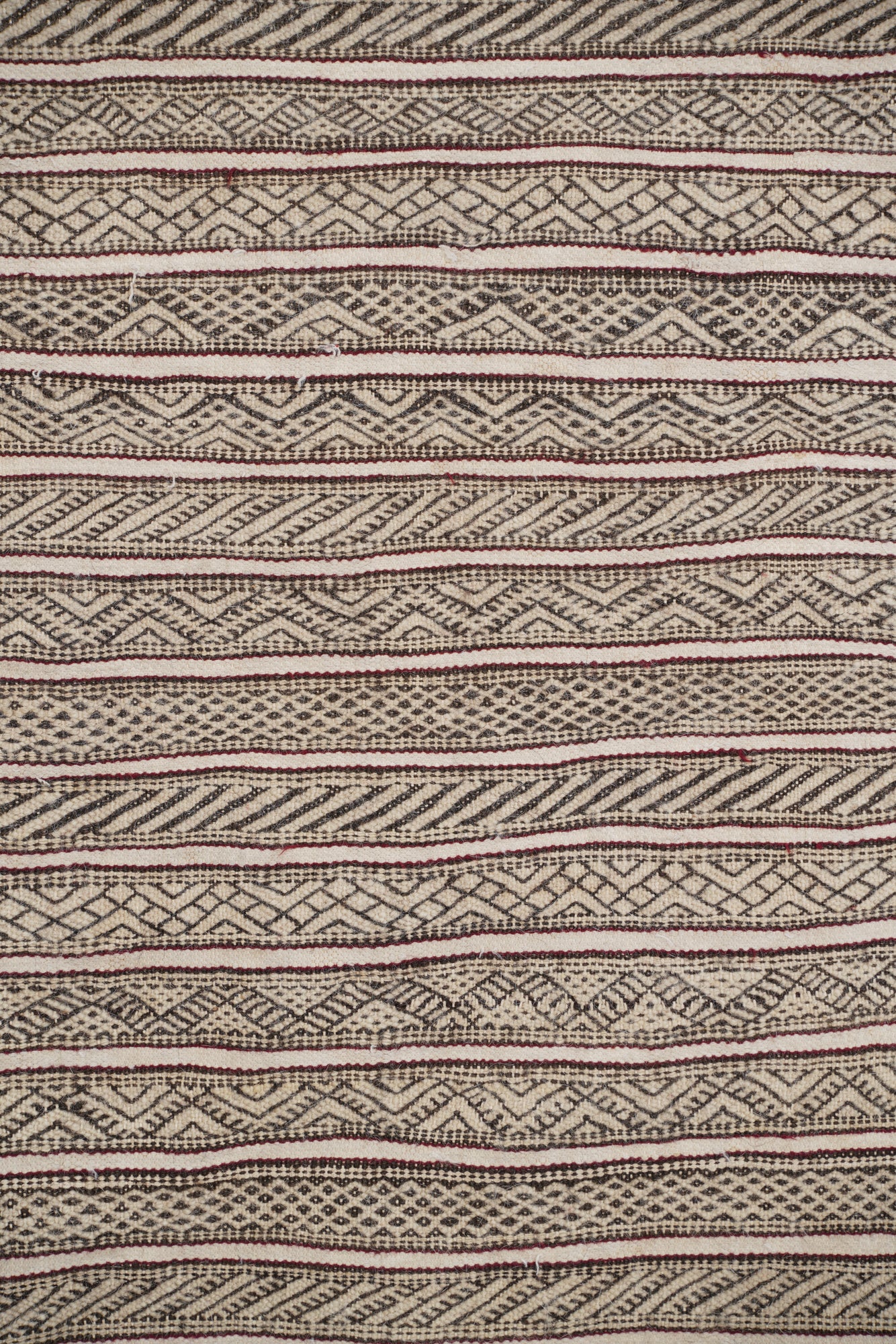 Vintage Moroccan Berber Kilim 6'2" x 3'4"
