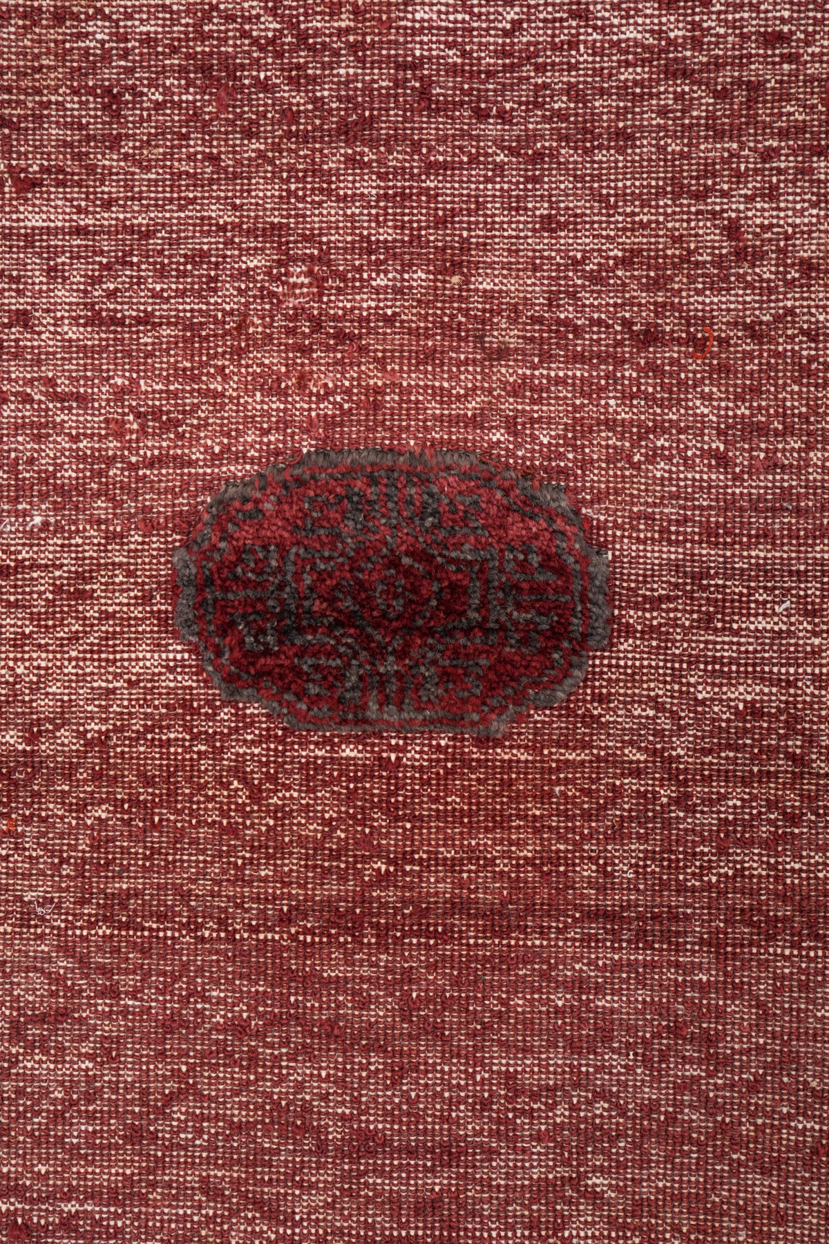 Vintage Afghan Gabbah Rug 4' x 2'6"