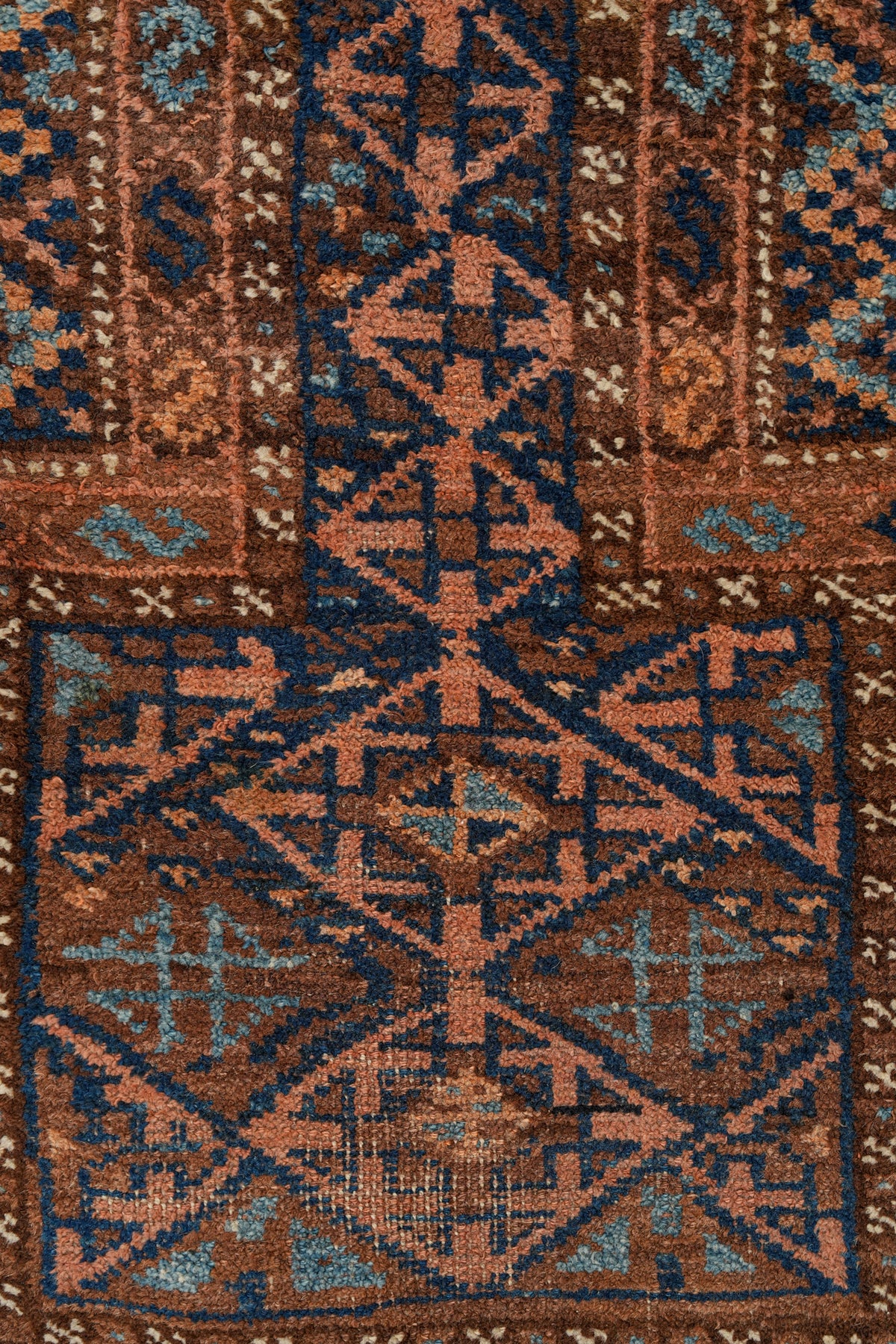 Antique Baloch prayer Rug 3'8" x 2'8"