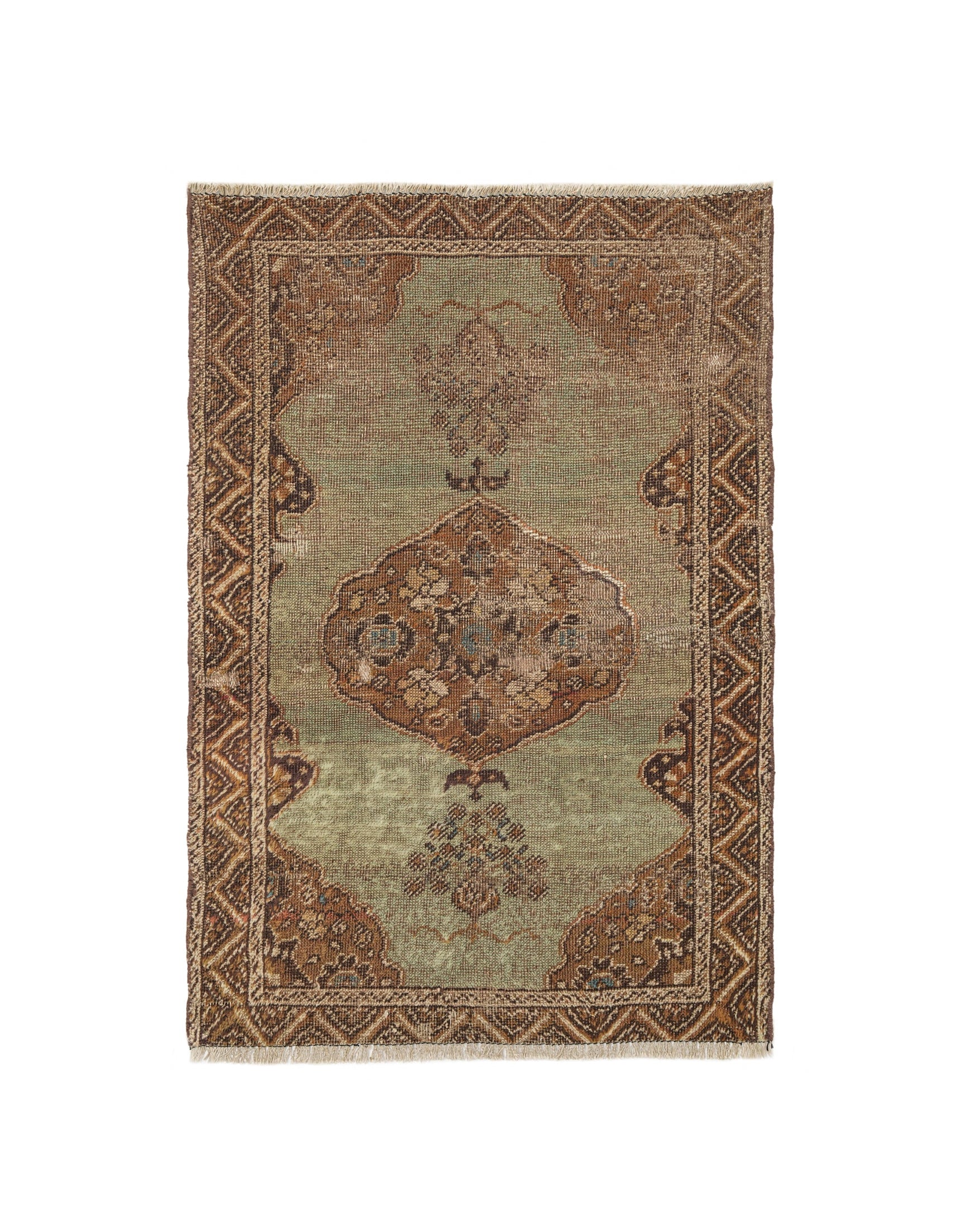 Antique Turkish shivas Rug 3'6" x 2'7"