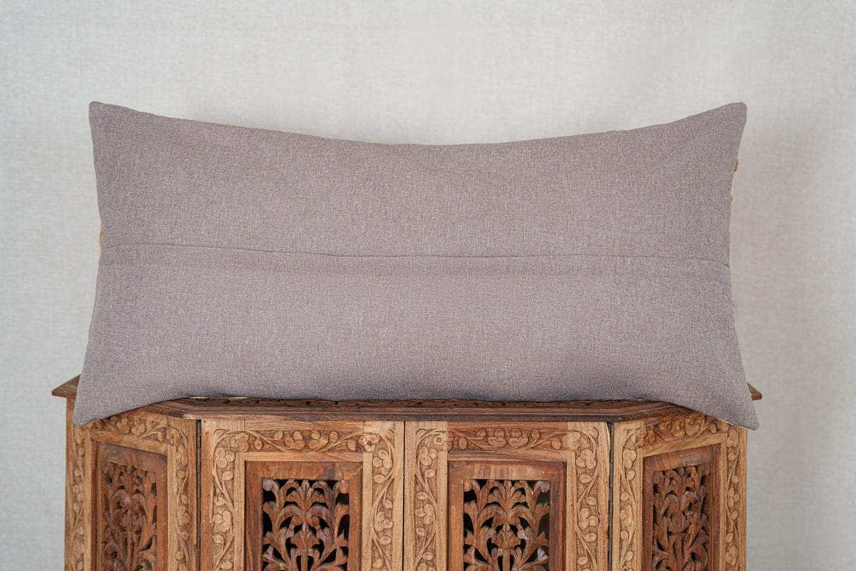 Vintage bessarabian Cushion Cover 2'8" x 1'3"
