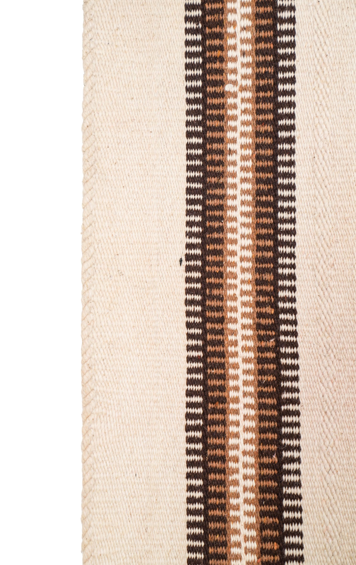 Vintage Navajo Yei kilim 3'3" x 2'7"