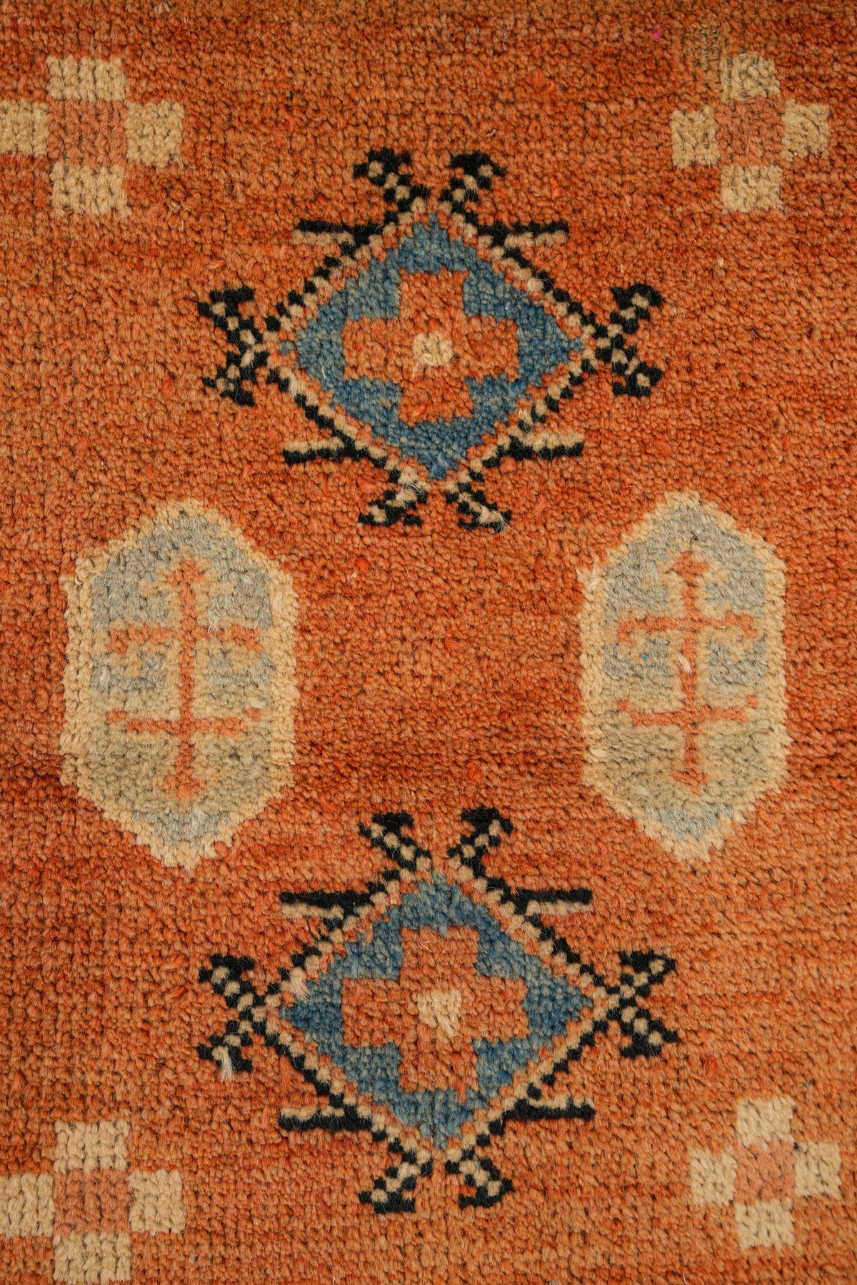 Vintage Turkish Rug 4' x 2'