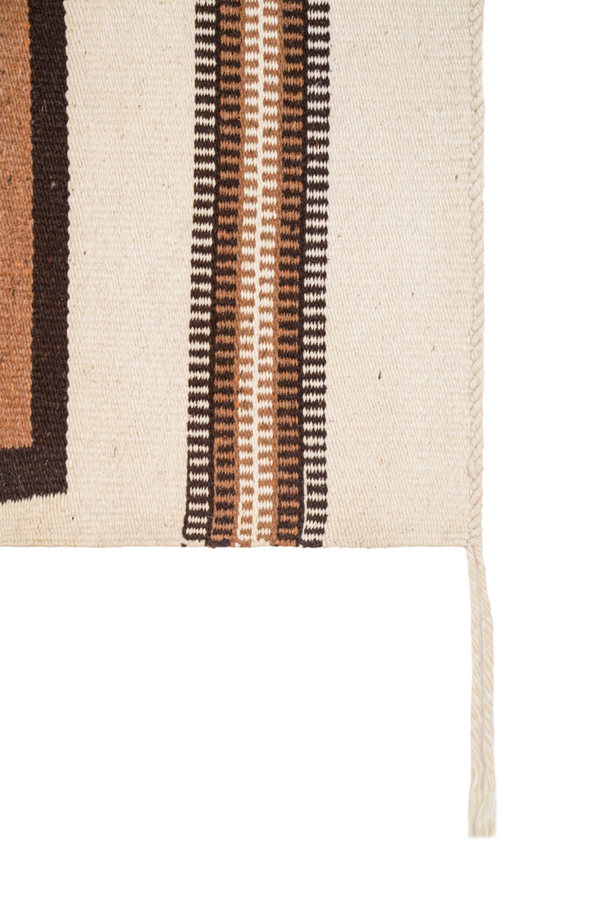 Vintage Navajo Yei kilim 3'3" x 2'7"