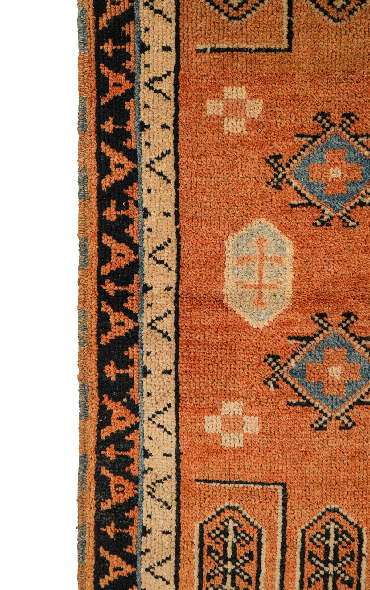 Vintage Turkish Rug 4' x 2'