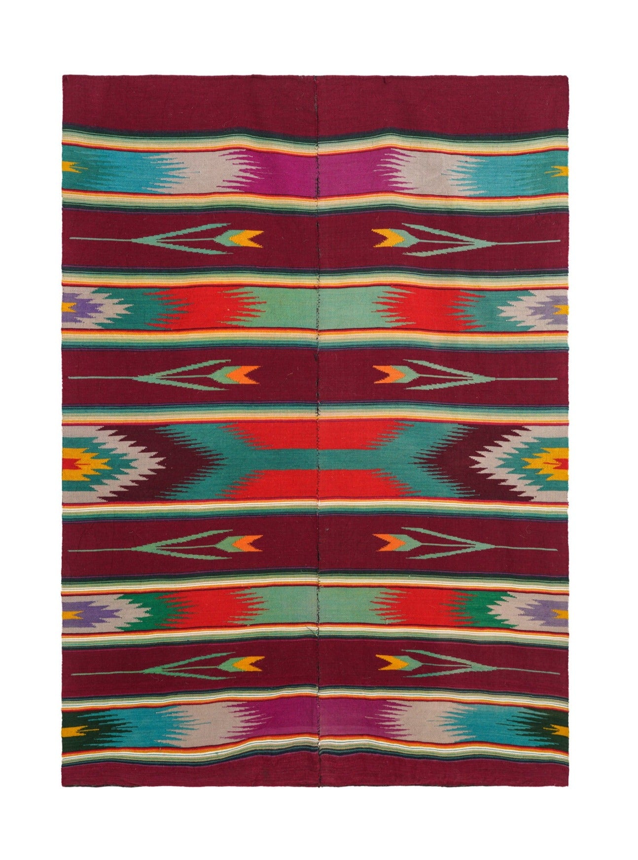 Vintage Balkan Kilim 6' x 4'4"