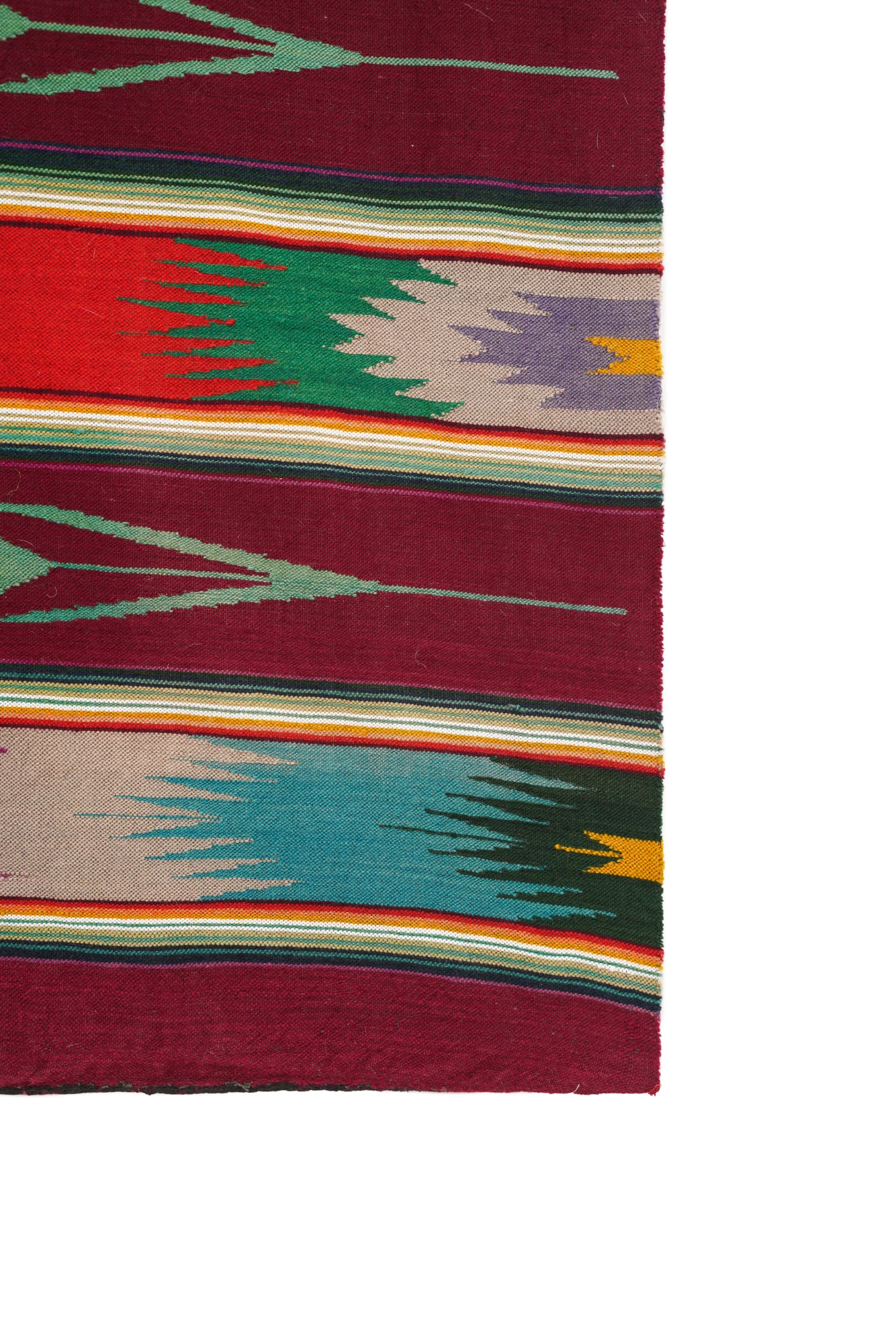 Vintage Balkan Kilim 6' x 4'4"