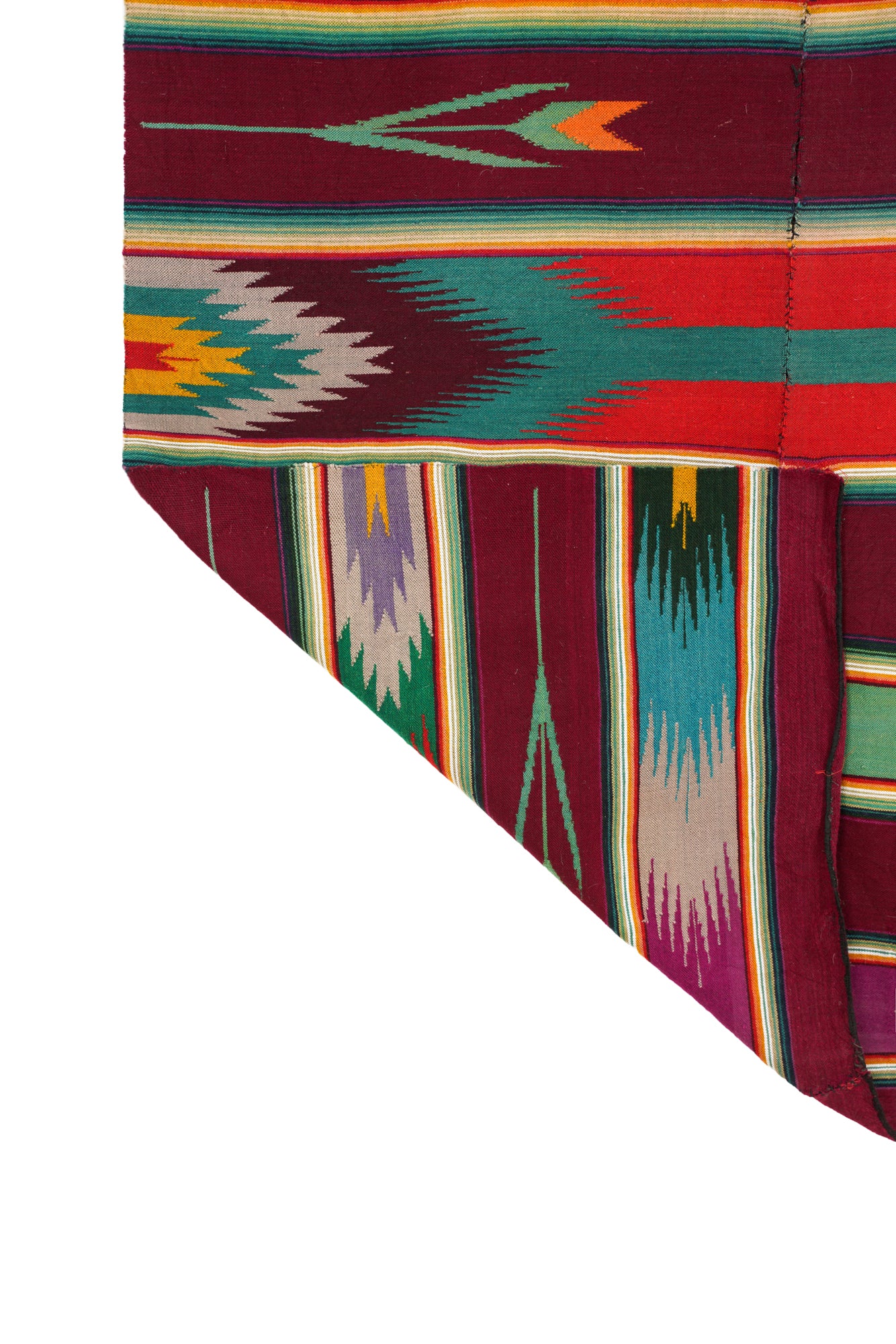 Vintage Balkan Kilim 6' x 4'4"