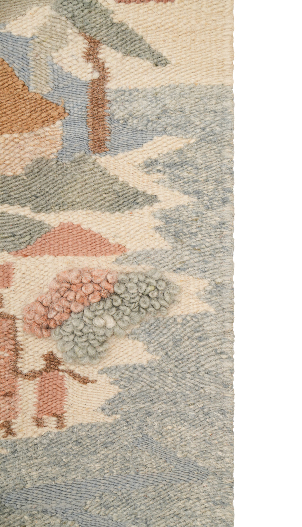 Vintage Setsoto Tapestry 3'6" x 1'10"