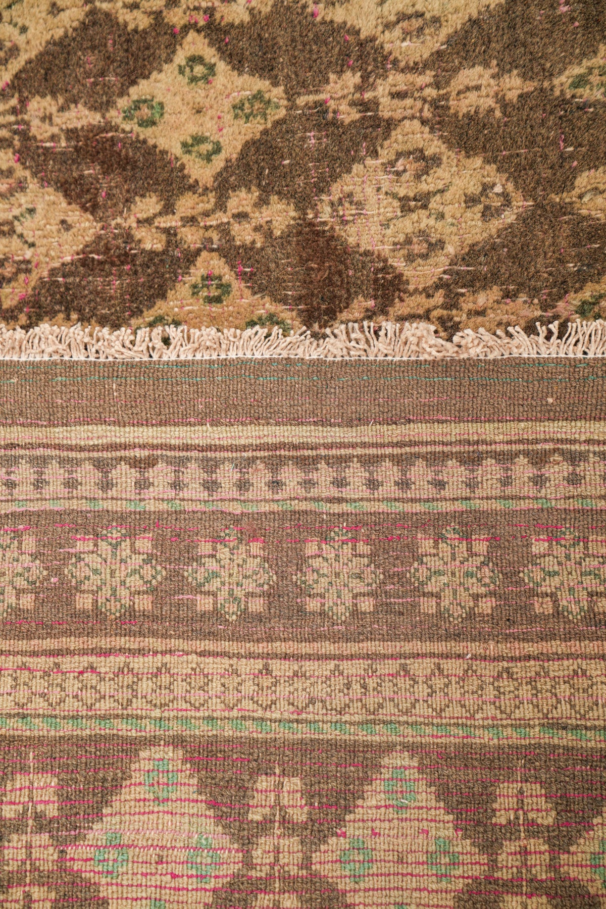 Antique Indian Agra rug 11'8"x 9'2"
