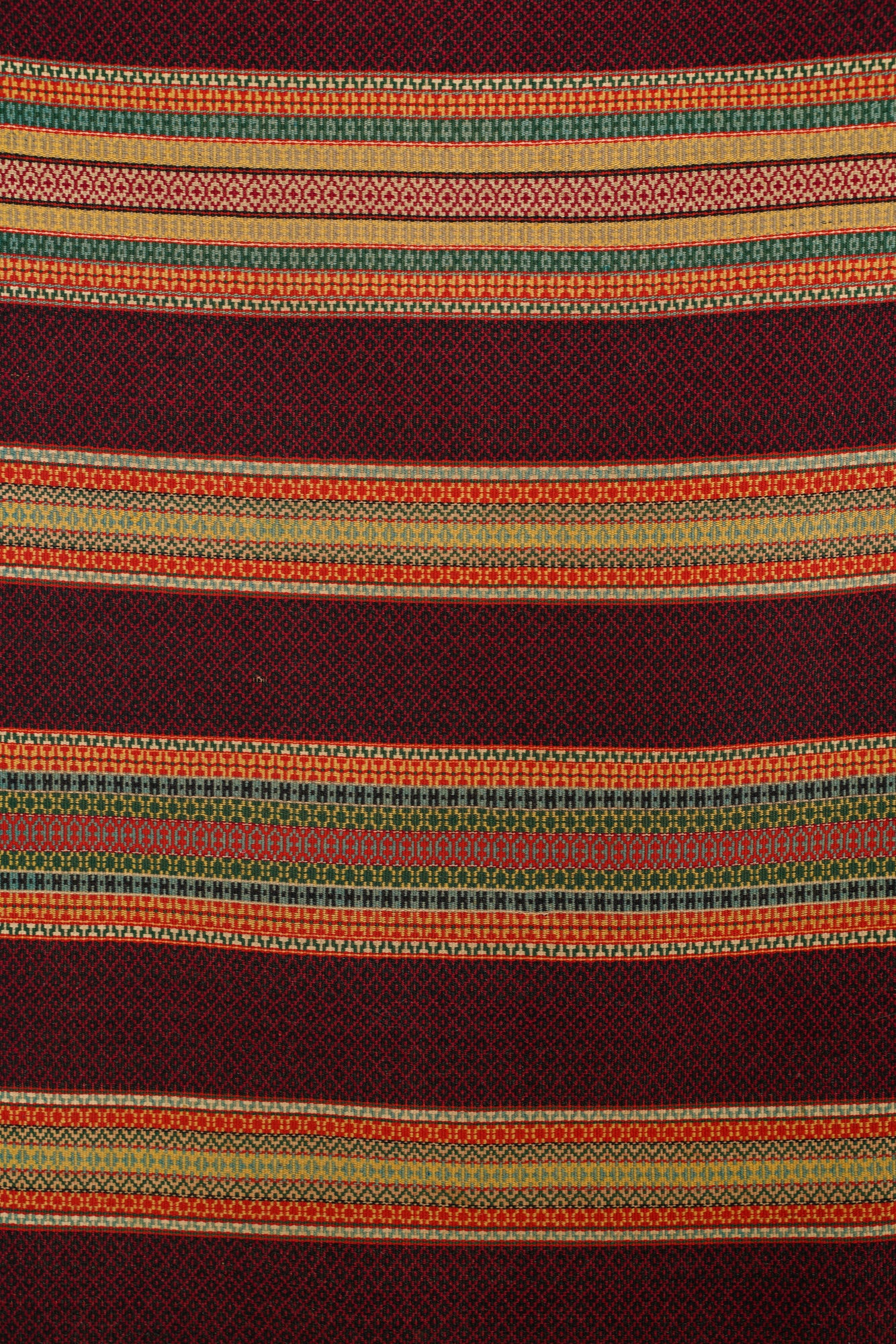 ANTIQUE SCANDINAVIAN TEXTILE 5'10" x 2'5"