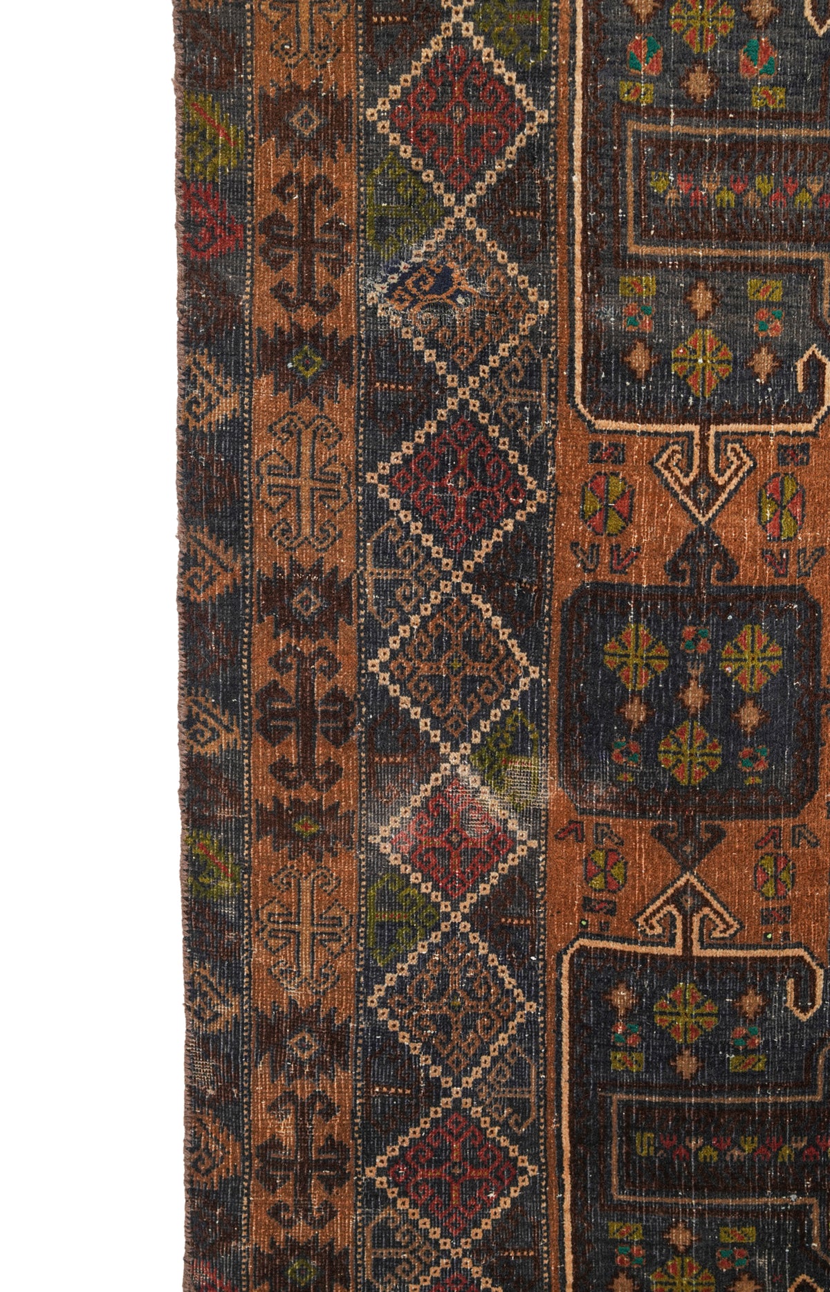 Vintage Baluch Rug 6.4 x 3.9