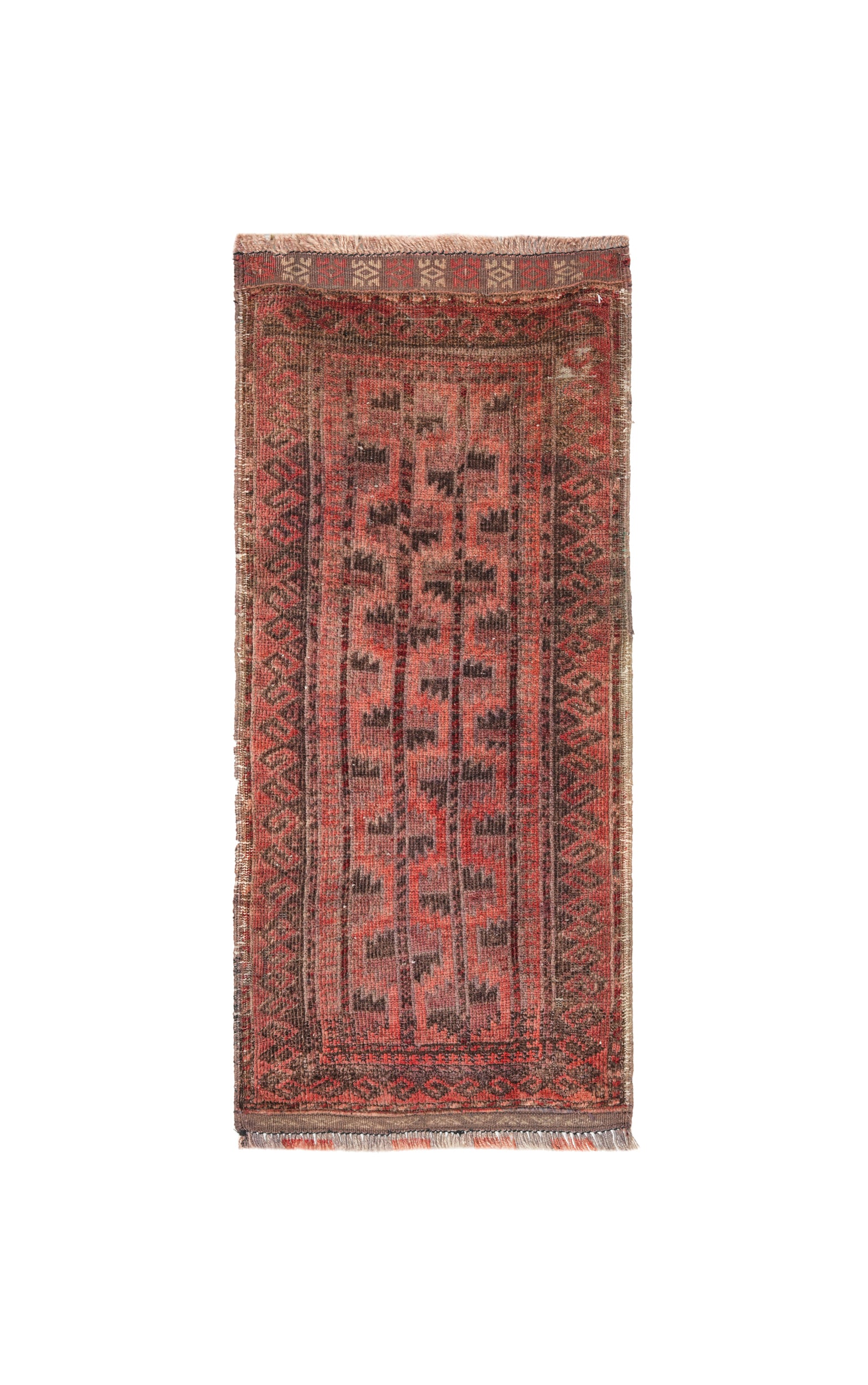 Vintage Baloch Rug 3' x 1'5"