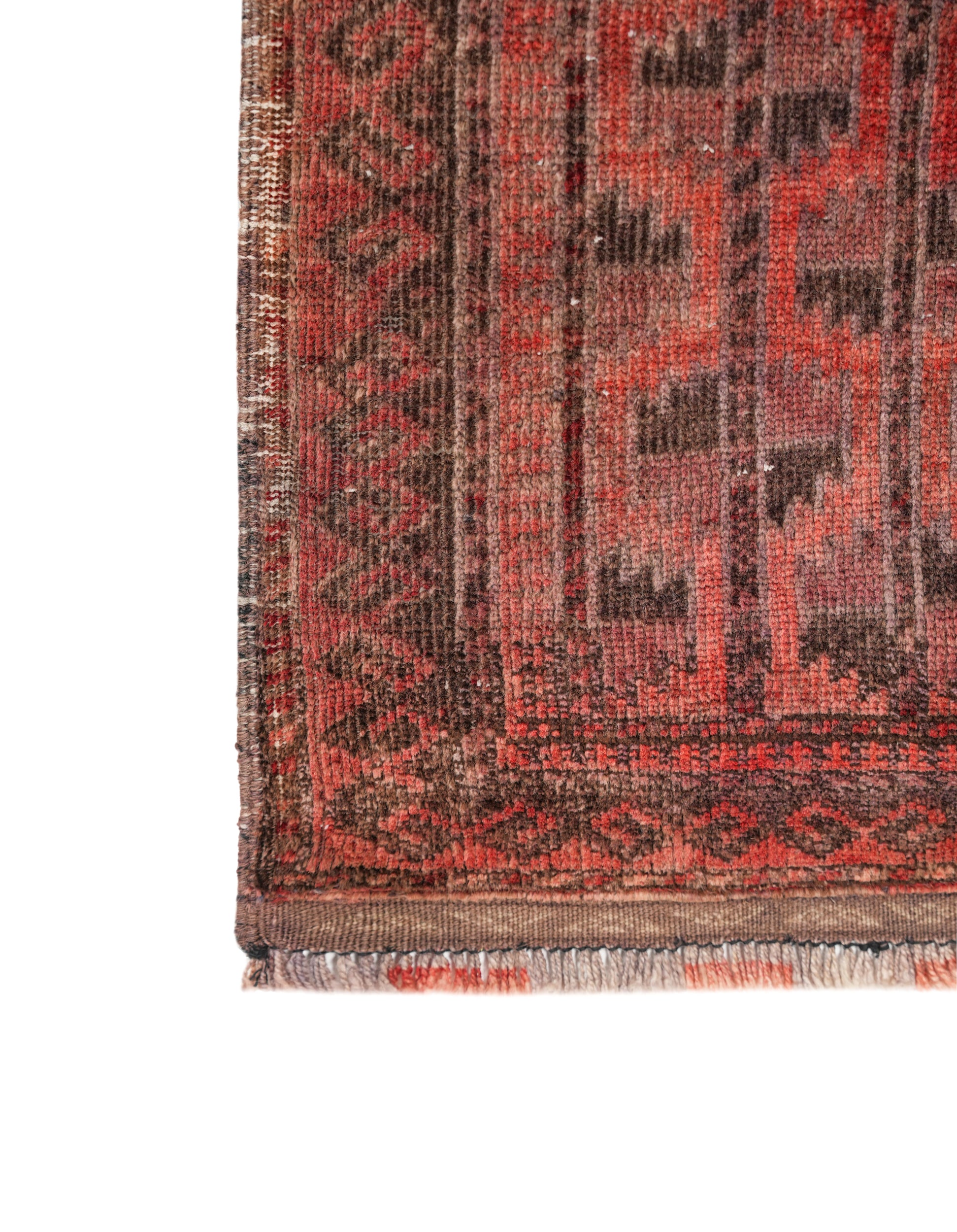 Vintage Baloch Rug 3' x 1'5"