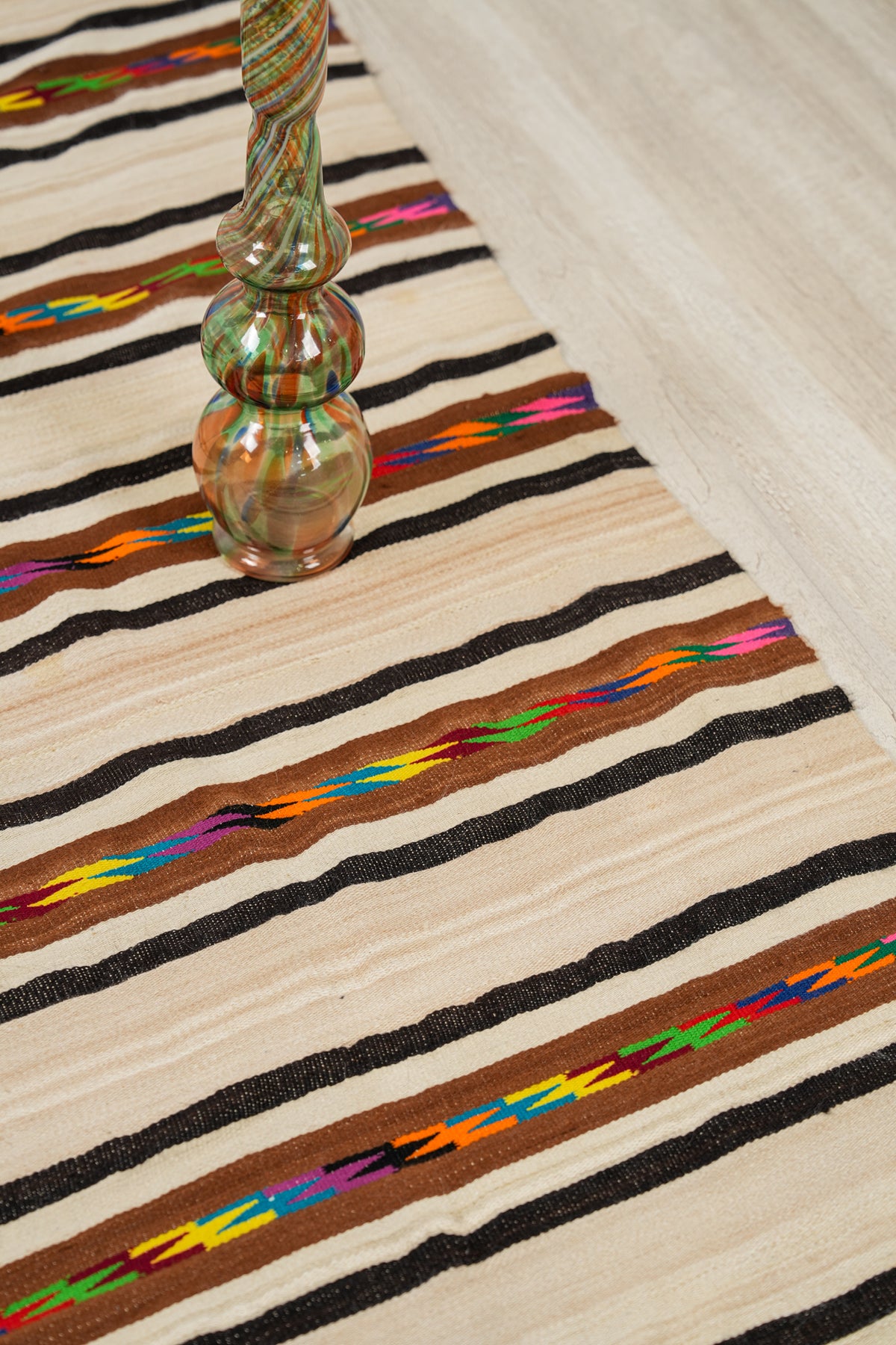 Vintage Peruvian Kilim 5'5" x 2'9"