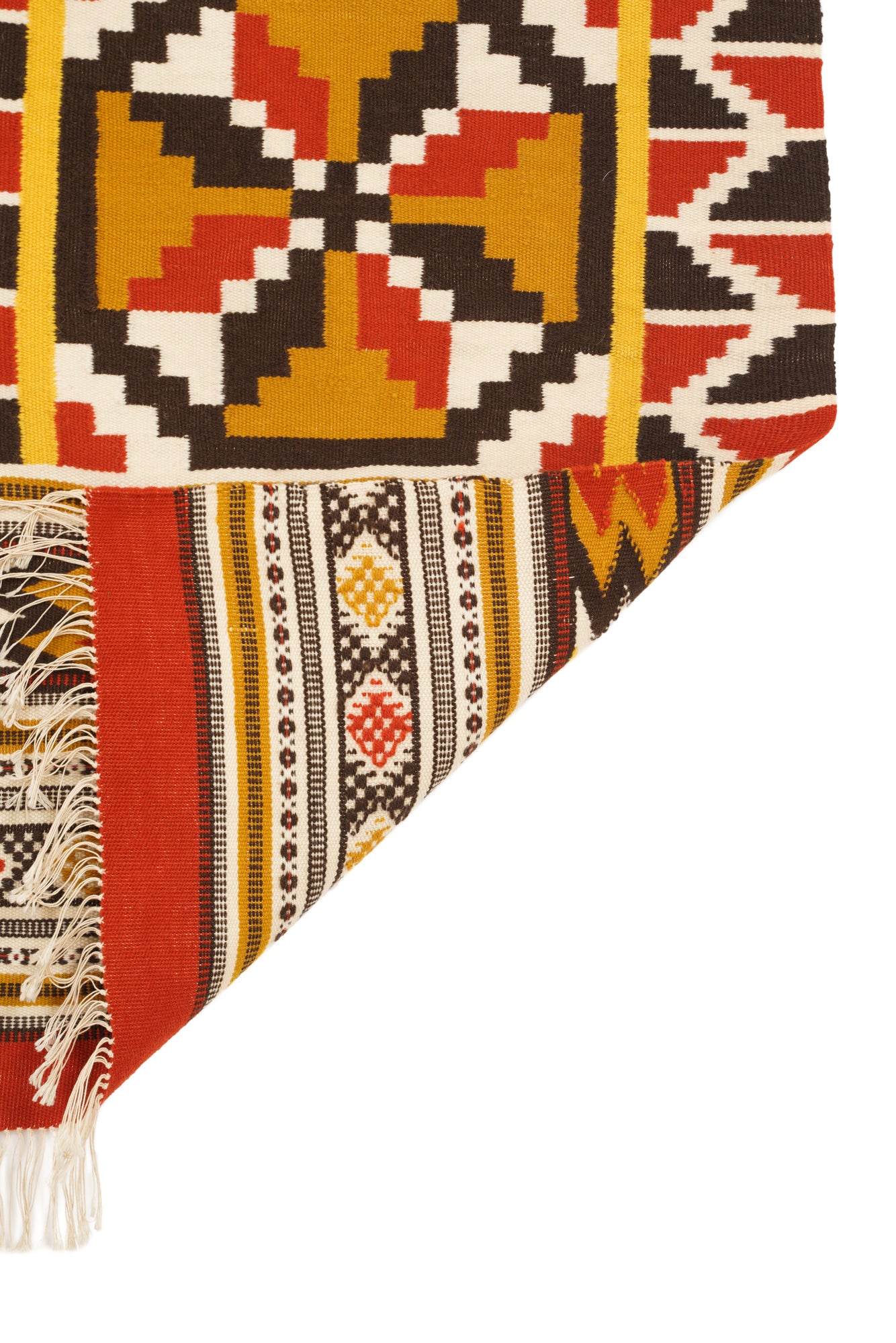 VINTAGE SCANDINAVIAN TEXTILE 5'4" x 2'1"