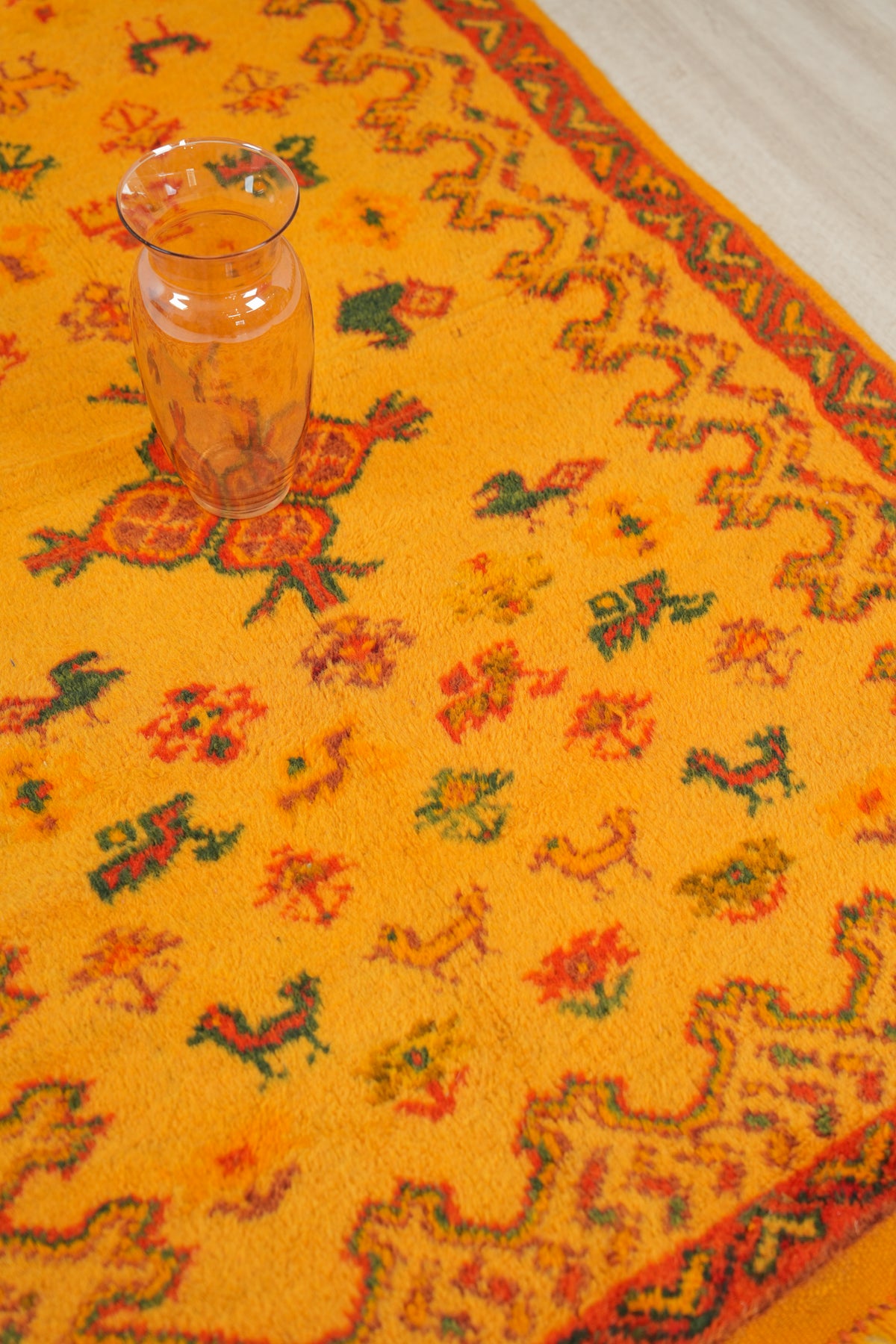 Vintage Moroccan Rug 5 x 3'3"