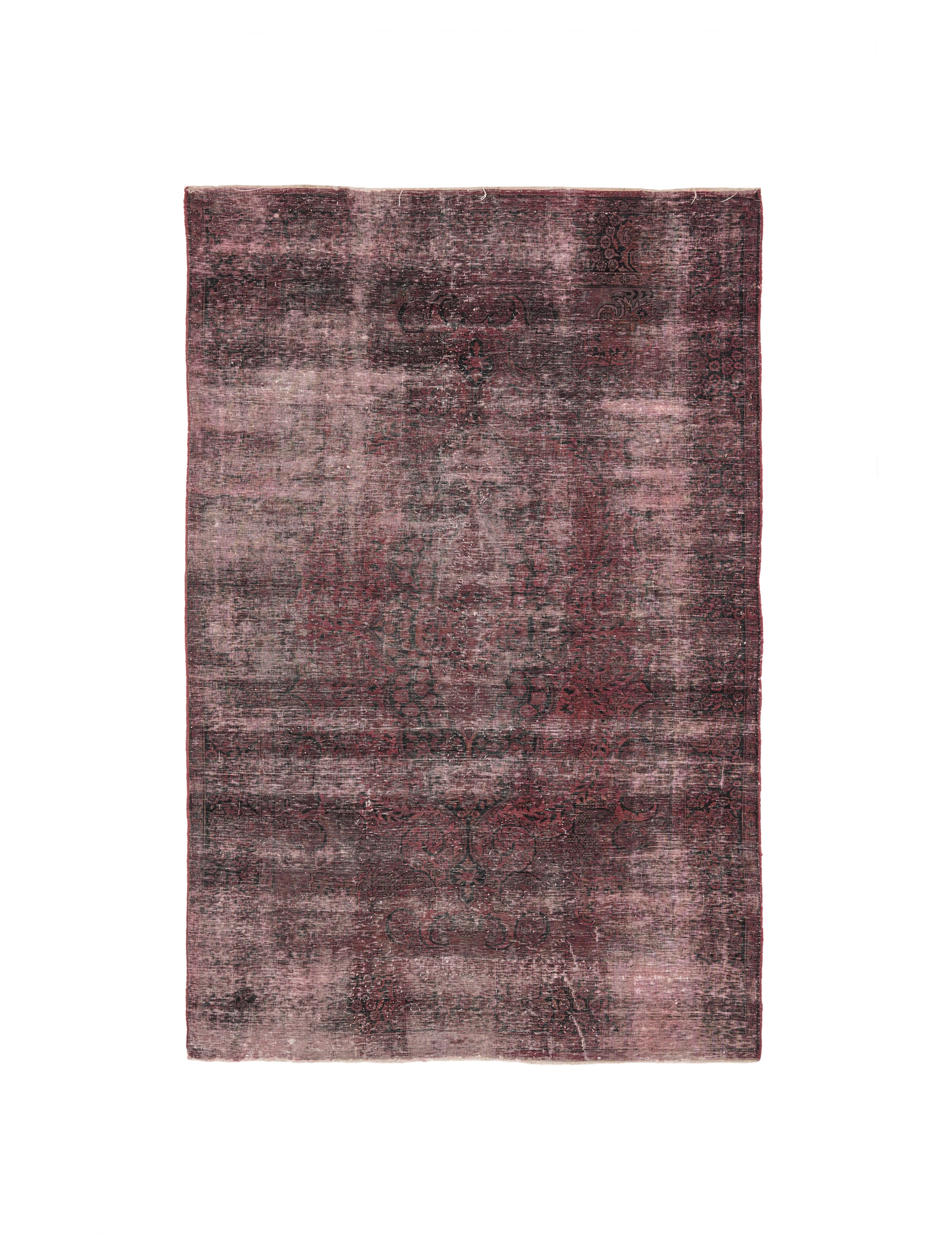 Vintage Pakistani Overdyed Rug 7' x 4'6"