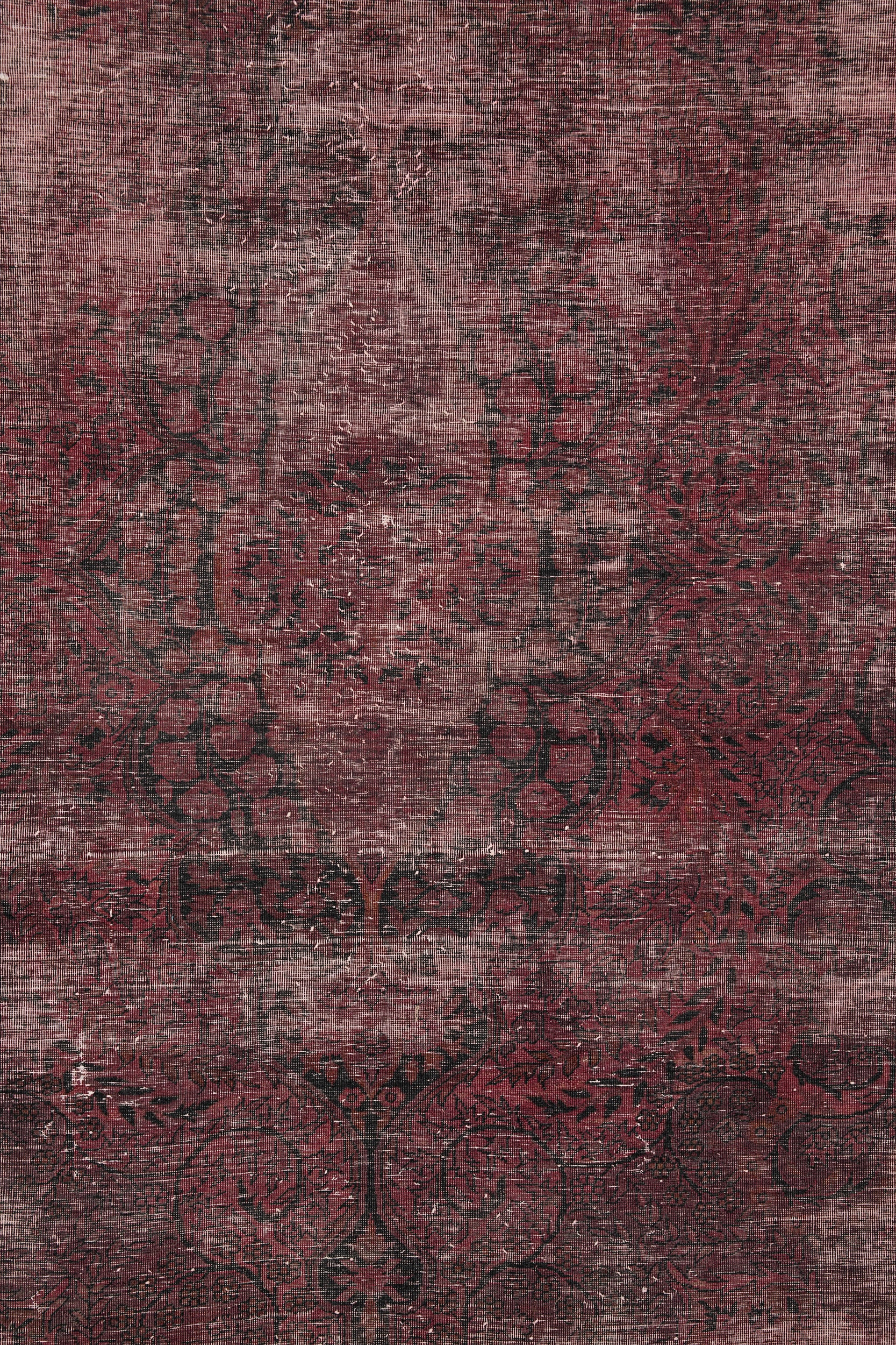 Vintage Pakistani Overdyed Rug 7' x 4'6"