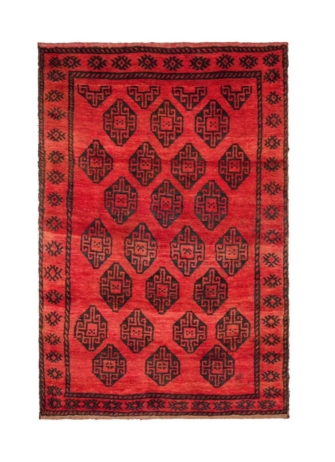 Vintage Baluch Rug 5'10" 4'1"