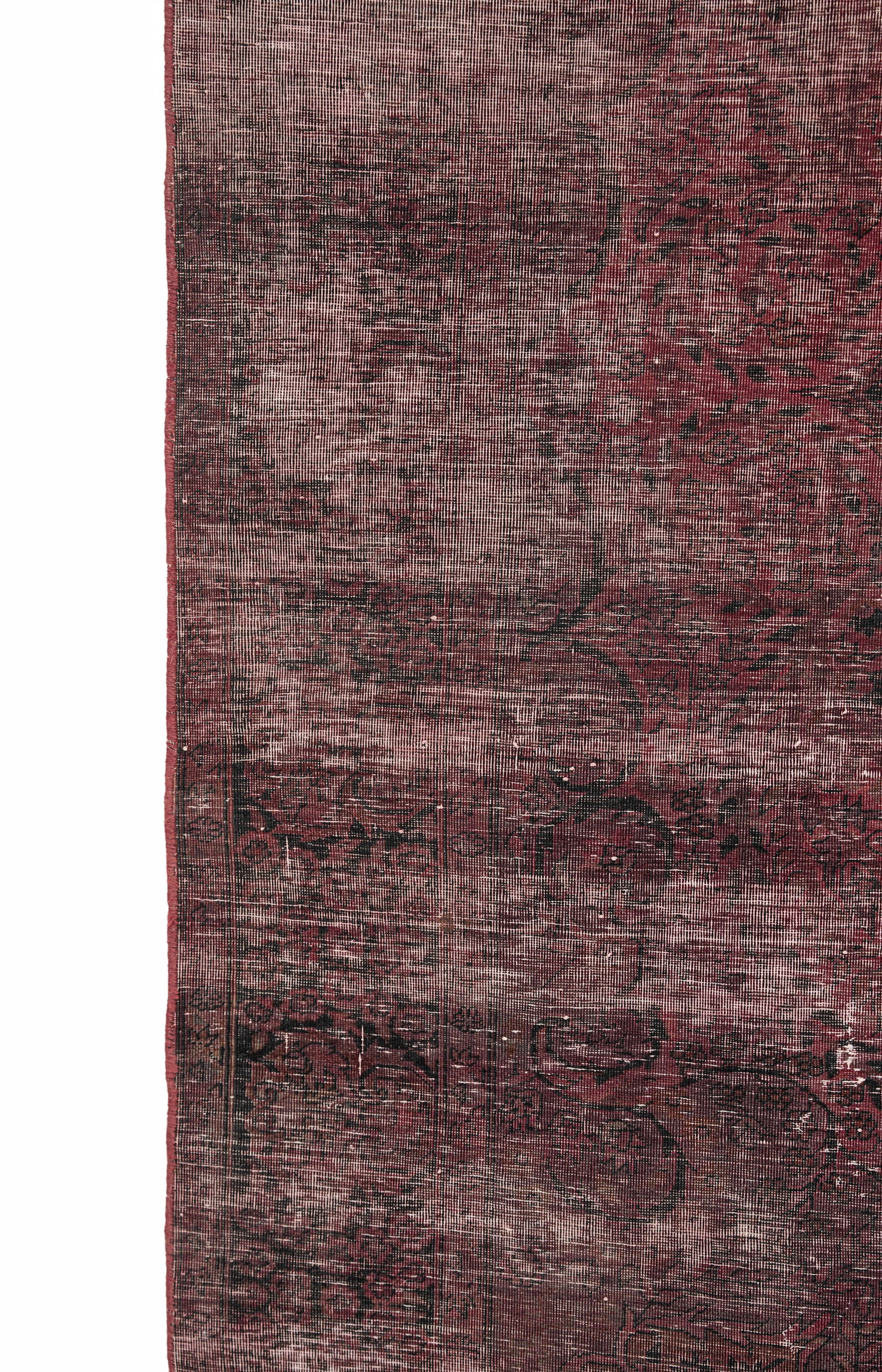 Vintage Pakistani Overdyed Rug 7' x 4'6"