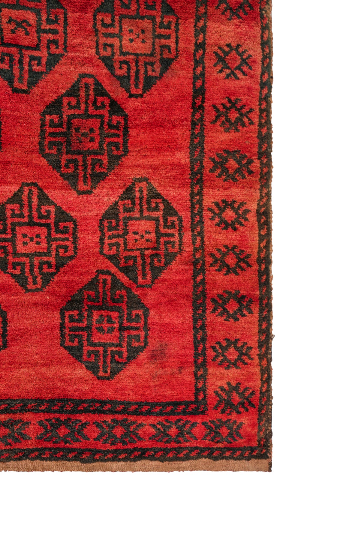 Vintage Baluch Rug 5'10" 4'1"