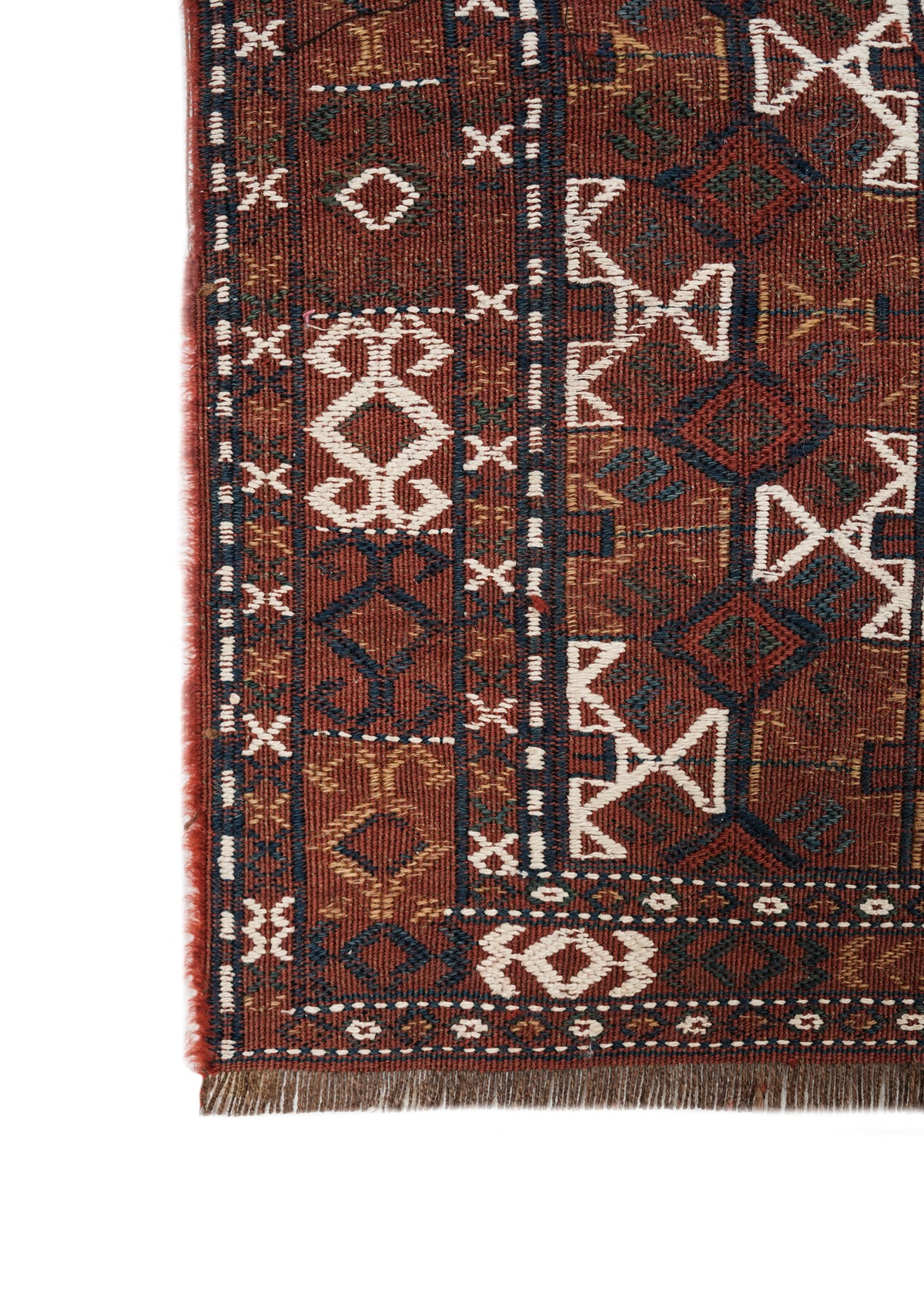 Antique Tekke Mafrash Somack 3'6" x 1'7"