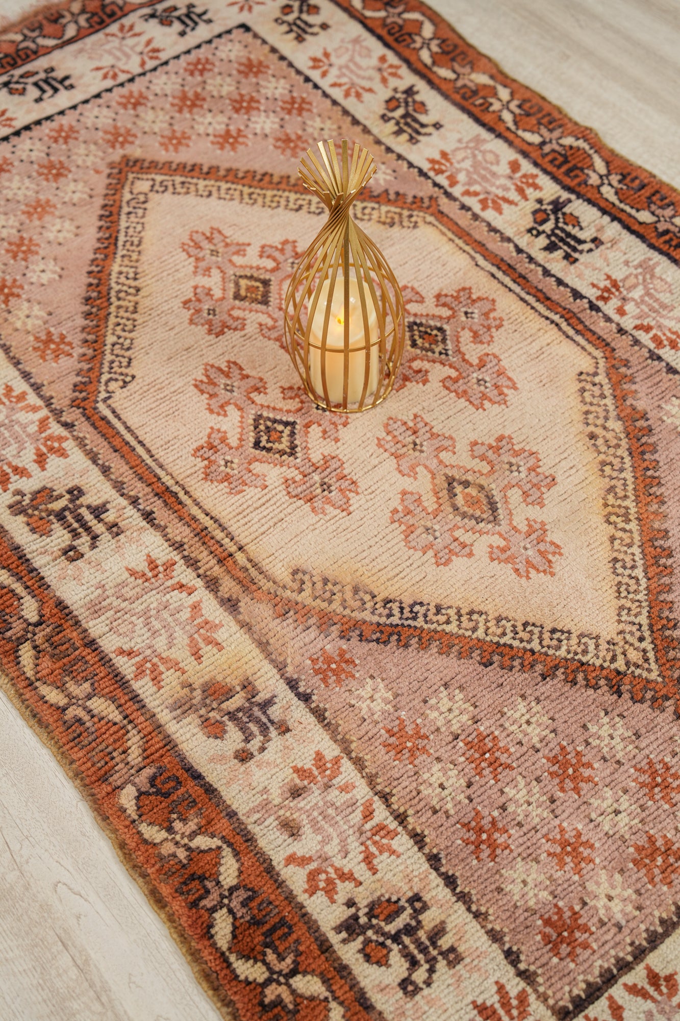 Vintage Moroccan Rug 5'6" x 3'3"