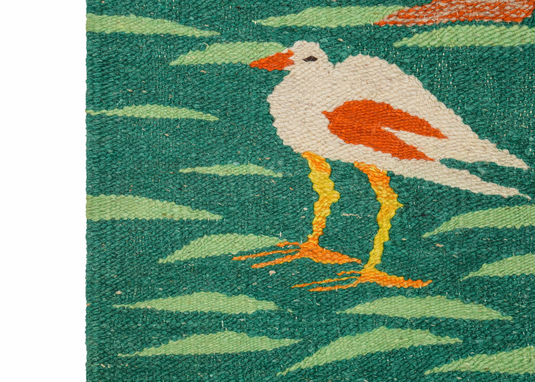 Vintage Egyptian Tapestry 2'9" x 2'1"