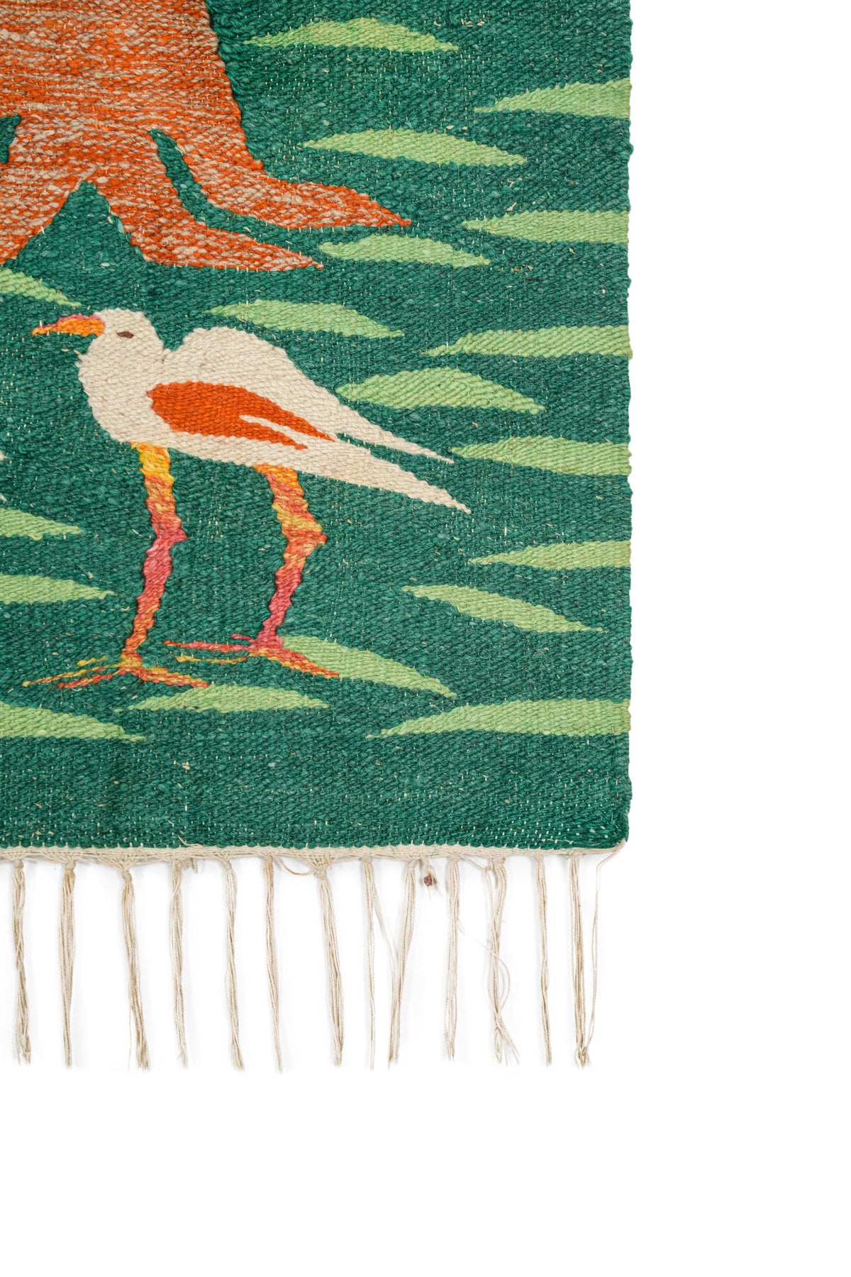 Vintage Egyptian Tapestry 2'9" x 2'1"