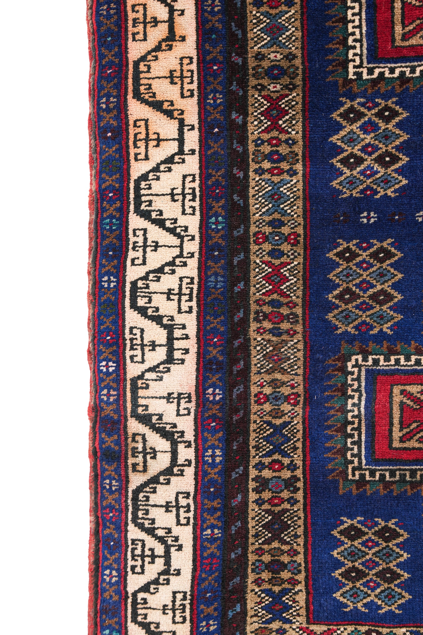 Vintage Turkish Bergama Rug 5'1" x 3'5"