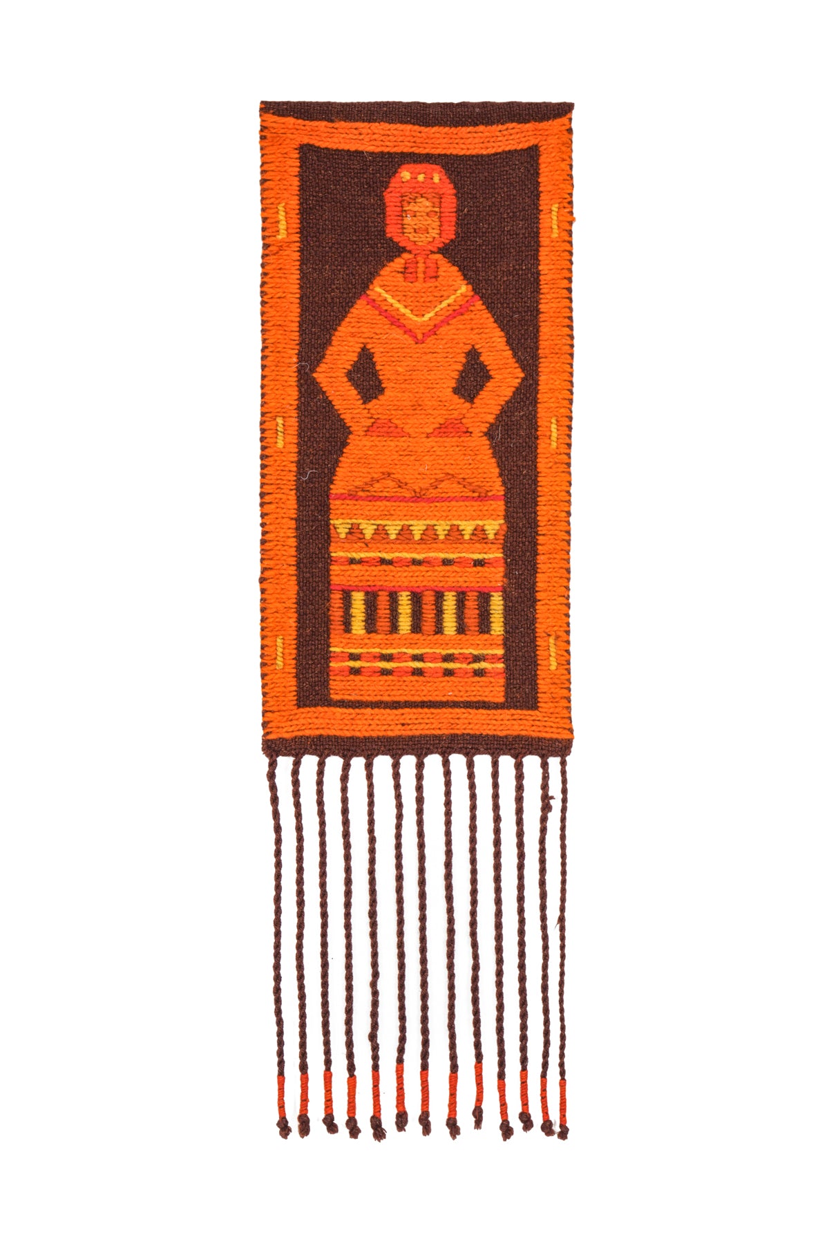 Vintage Polish portrait Tapestry 2' x 1'