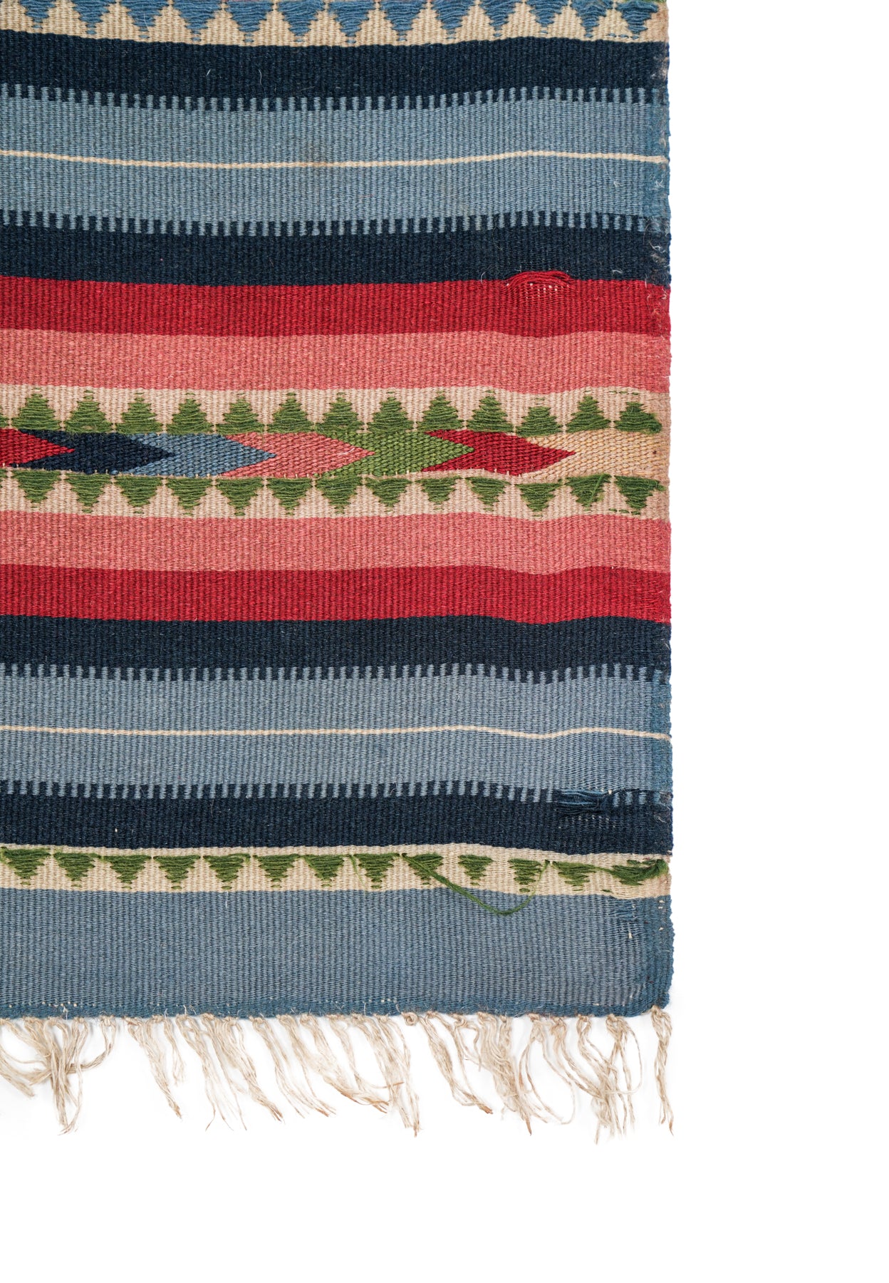 Vintage Scandinavian Textile 2'5" x 1'10"
