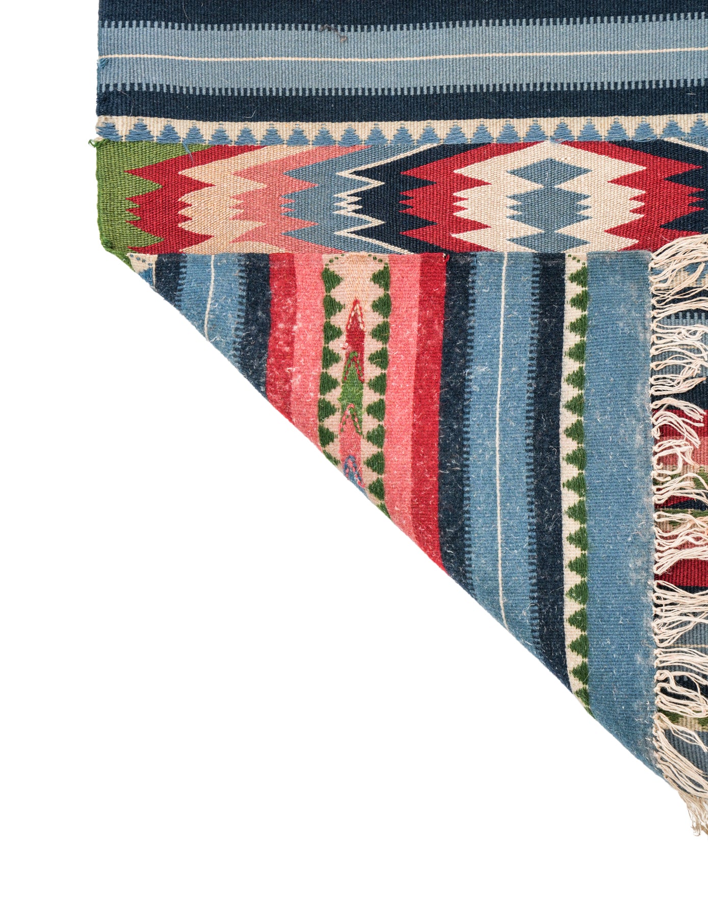 Vintage Scandinavian Textile 2'5" x 1'10"