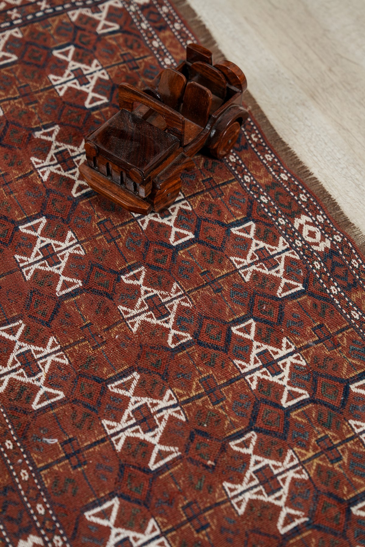 Antique Tekke Mafrash Somack 3'6" x 1'7"