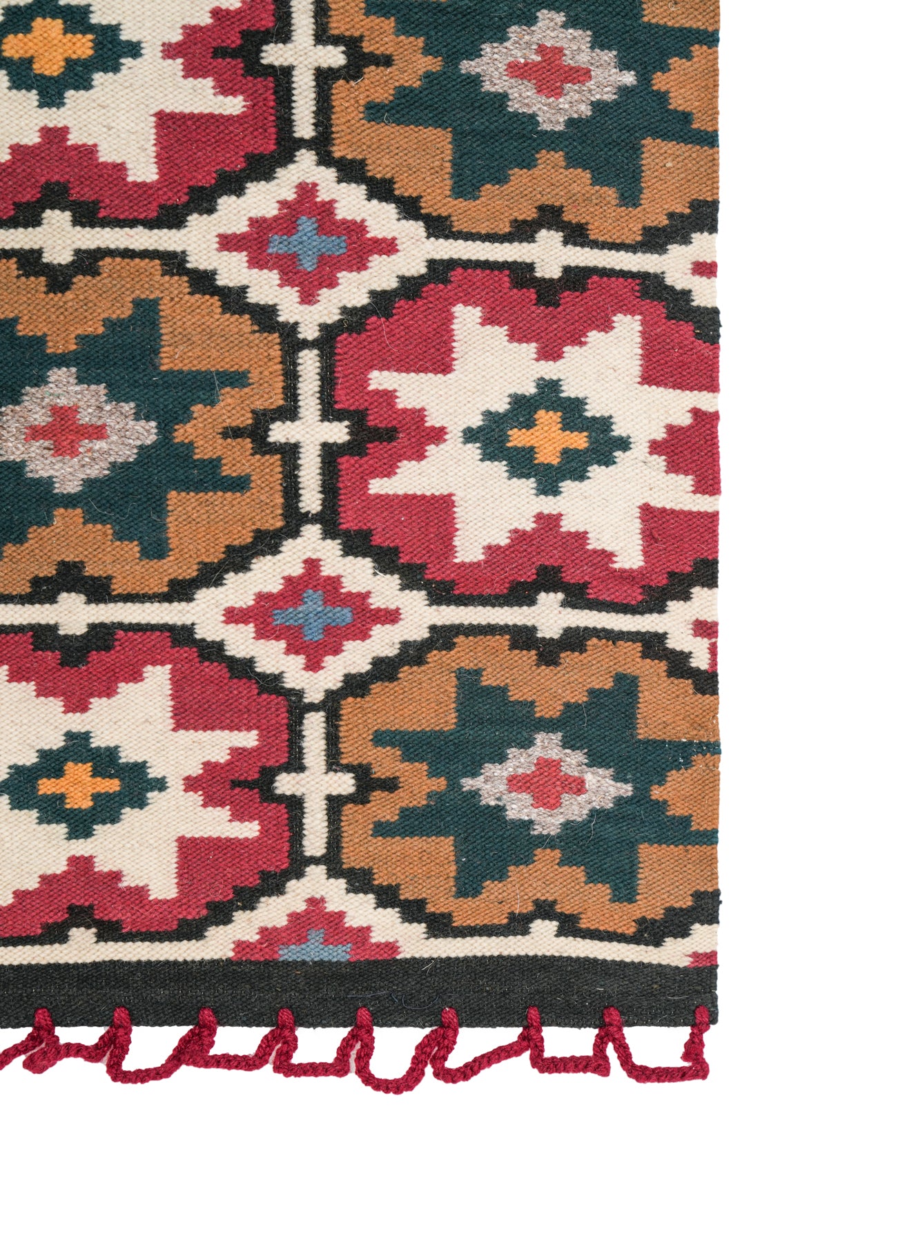 Vintage Scandinavian Textile 3'7" x 2'1"