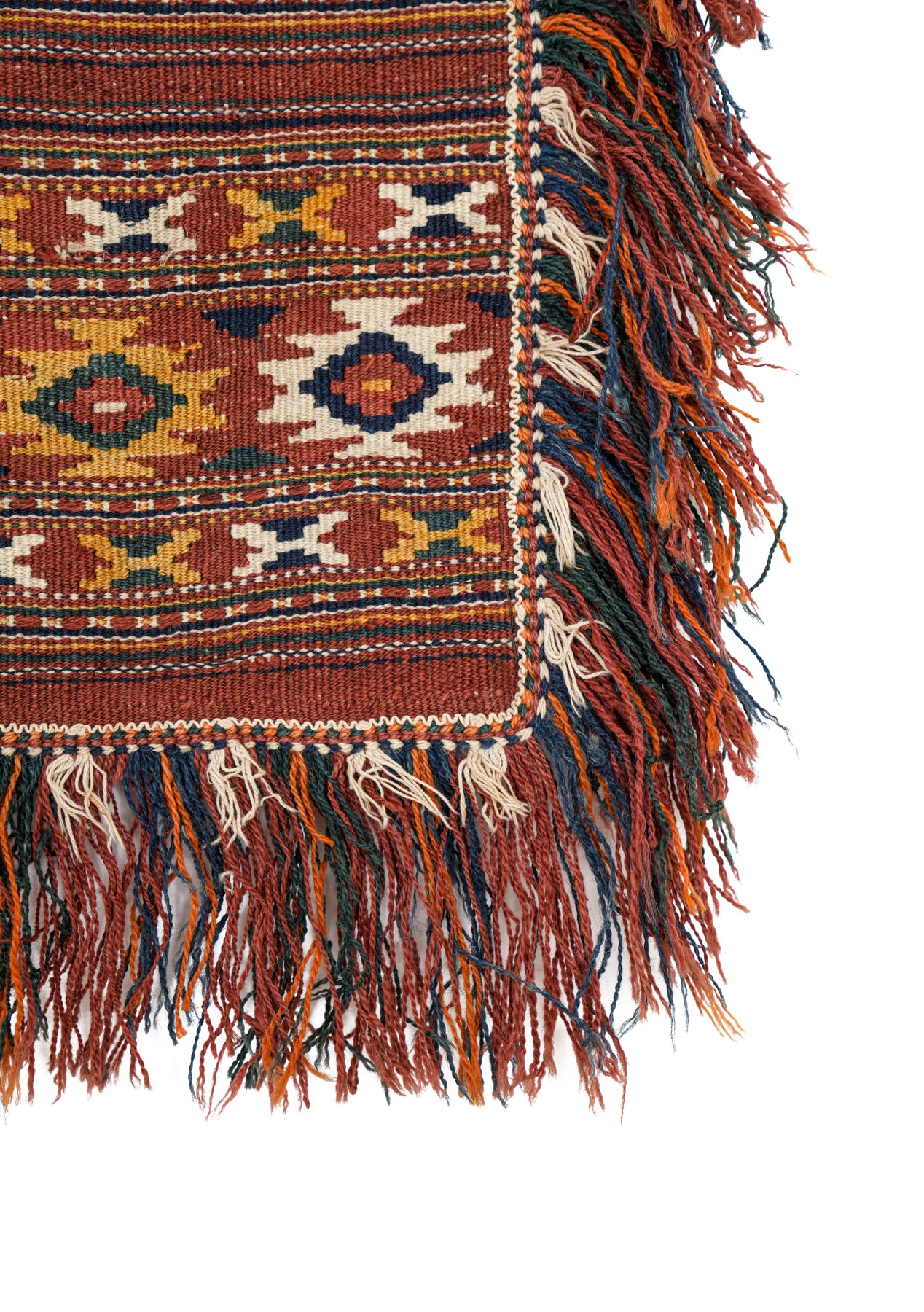 Vintage Hungarian Kilim 2'9" x 2'5"