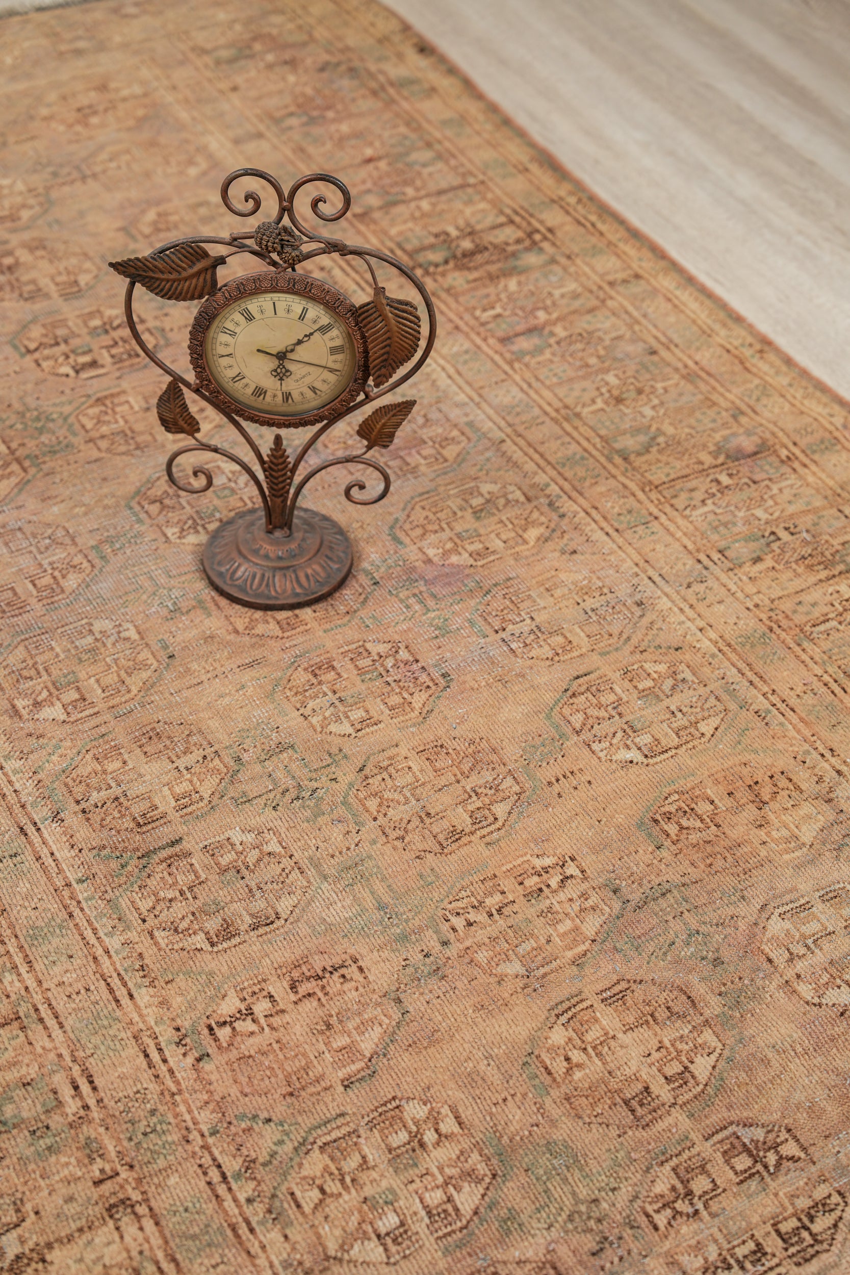 Vintage Turkmen Tekke Rug 7'10" x 4'