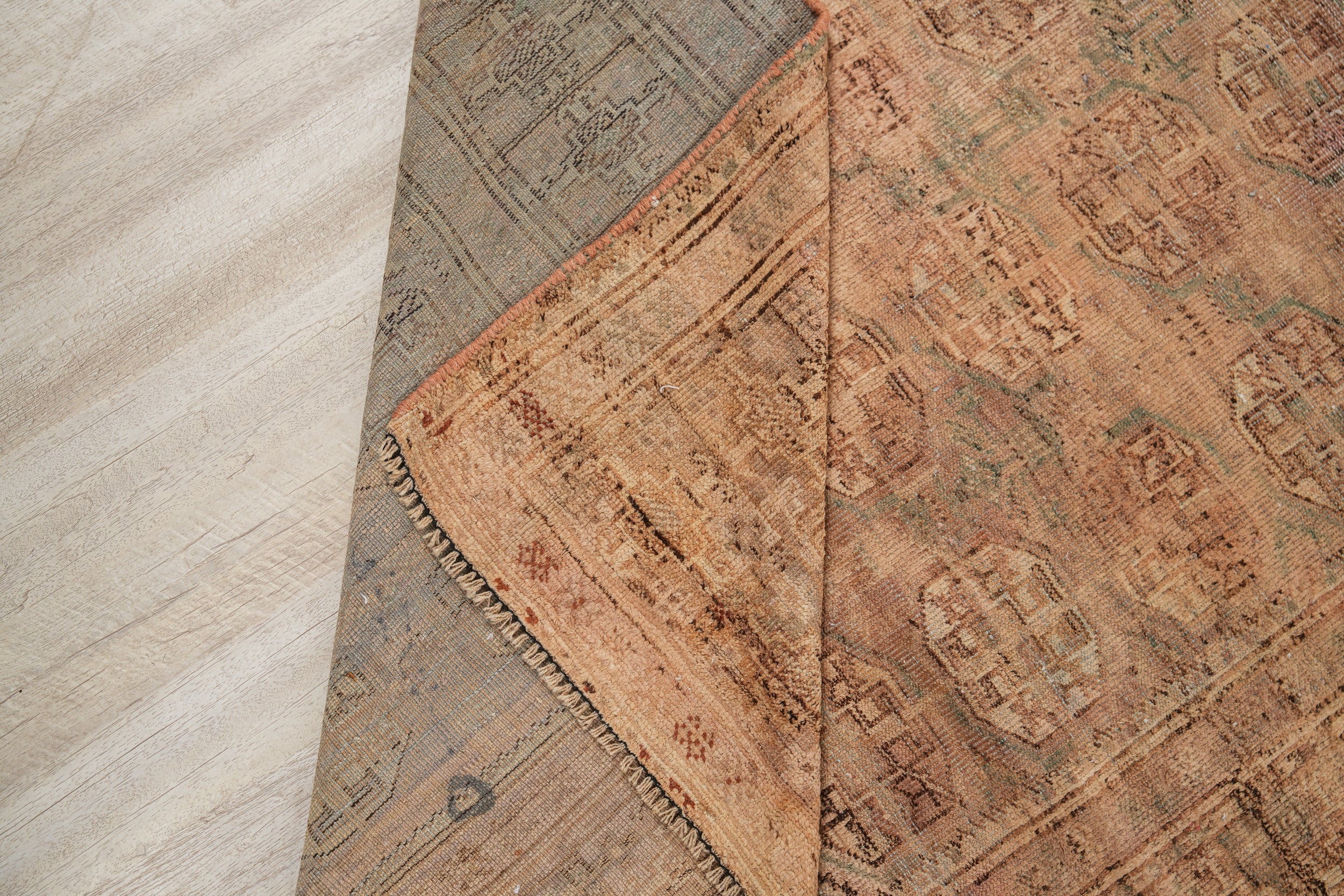 Vintage Turkmen Tekke Rug 7'10" x 4'