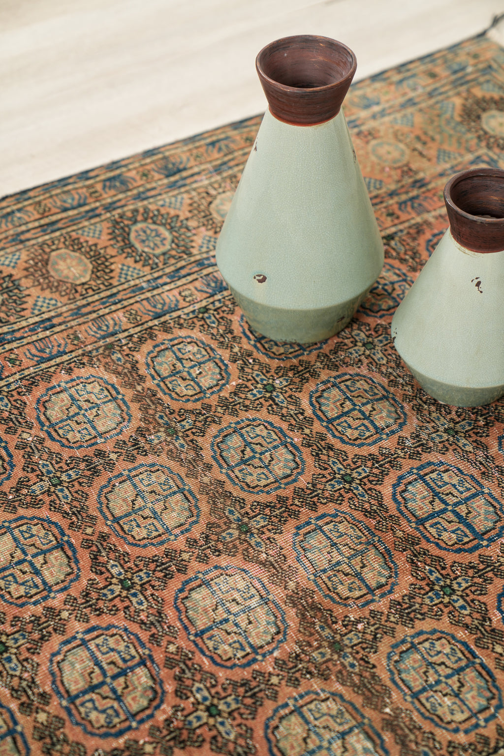 85×198 ViNTAGE TURKiSH RUG Vintage Turkmen Tekke Rug 5'9